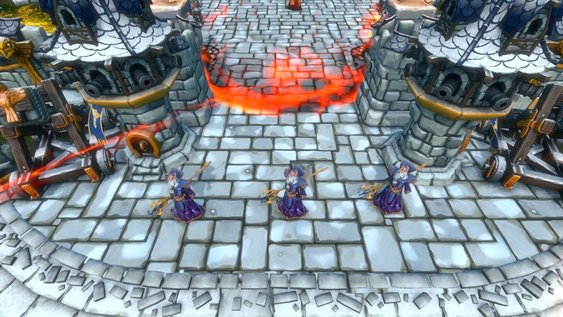 Screenshot for Dungeons 2: A Game of Winter
