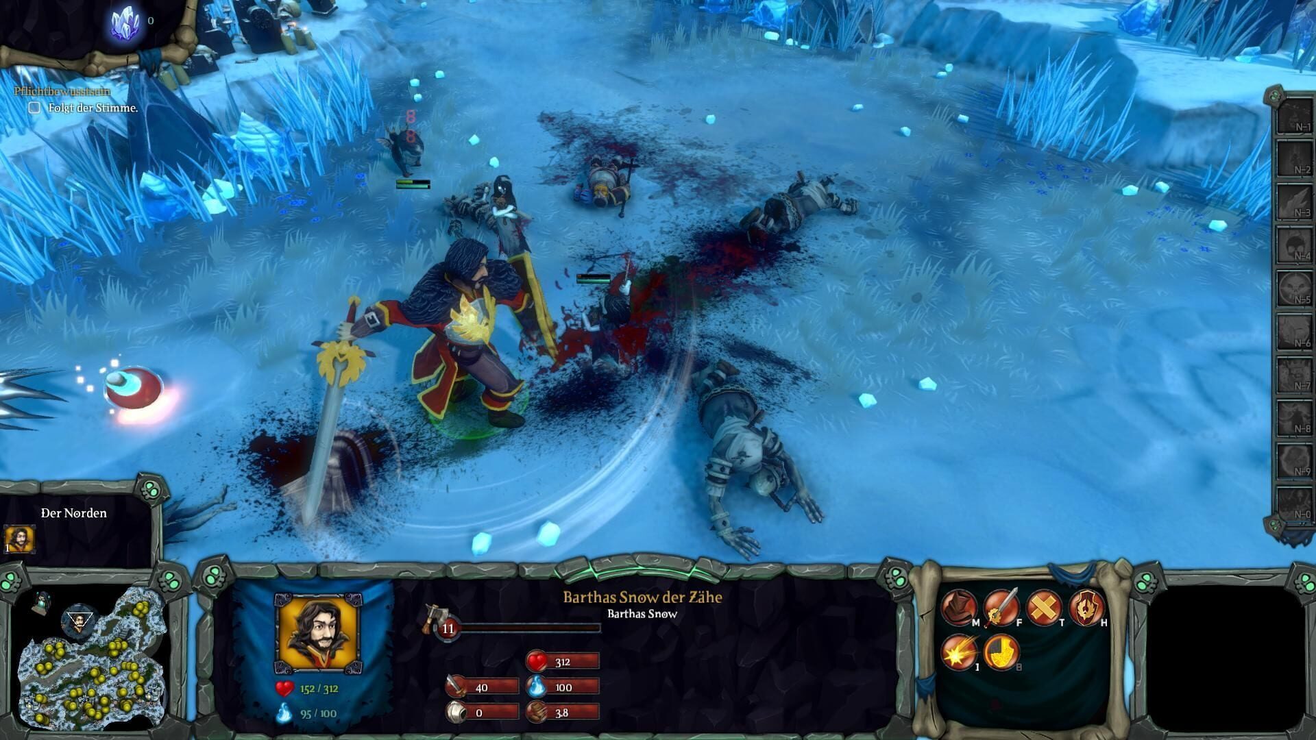 Screenshot for Dungeons 2: A Game of Winter