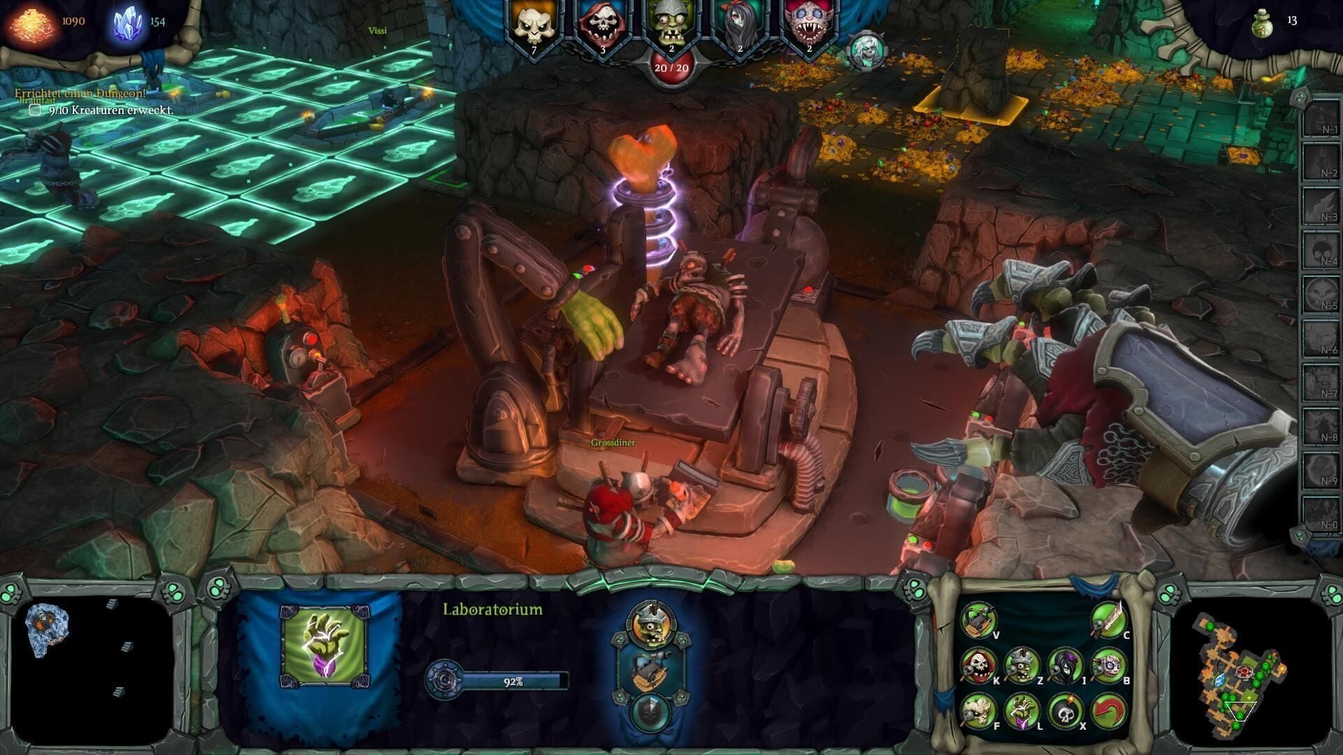 Screenshot for Dungeons 2: A Game of Winter