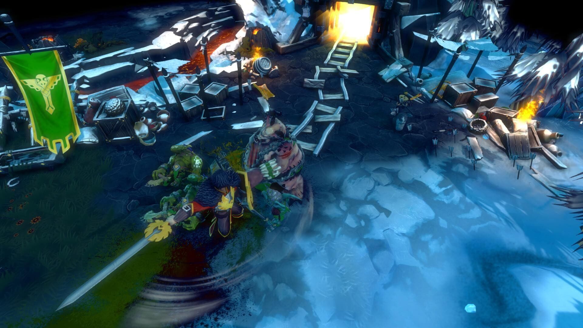 Screenshot for Dungeons 2: A Game of Winter