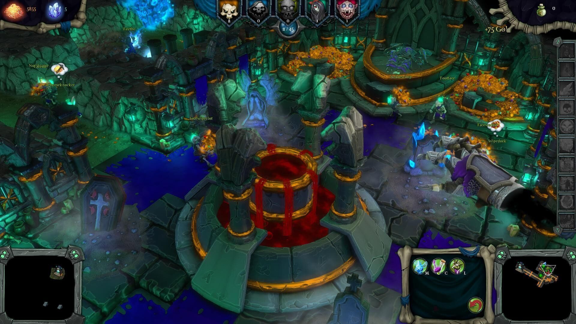 Screenshot for Dungeons 2: A Game of Winter