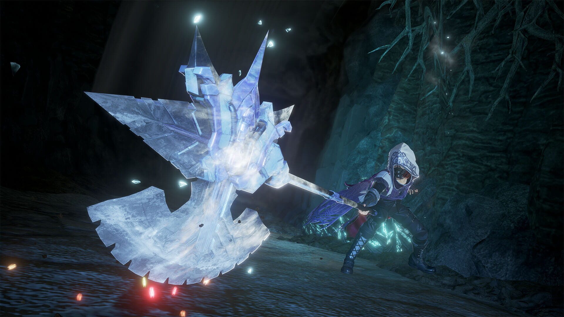 Screenshot for Code Vein: Frozen Empress