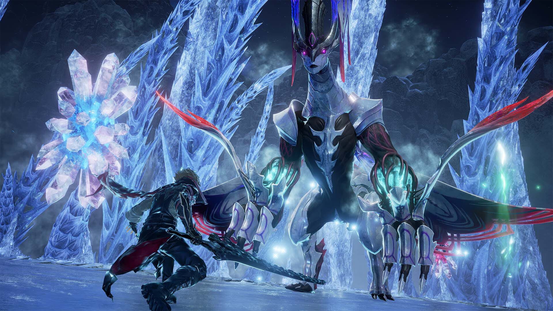 Screenshot for Code Vein: Frozen Empress