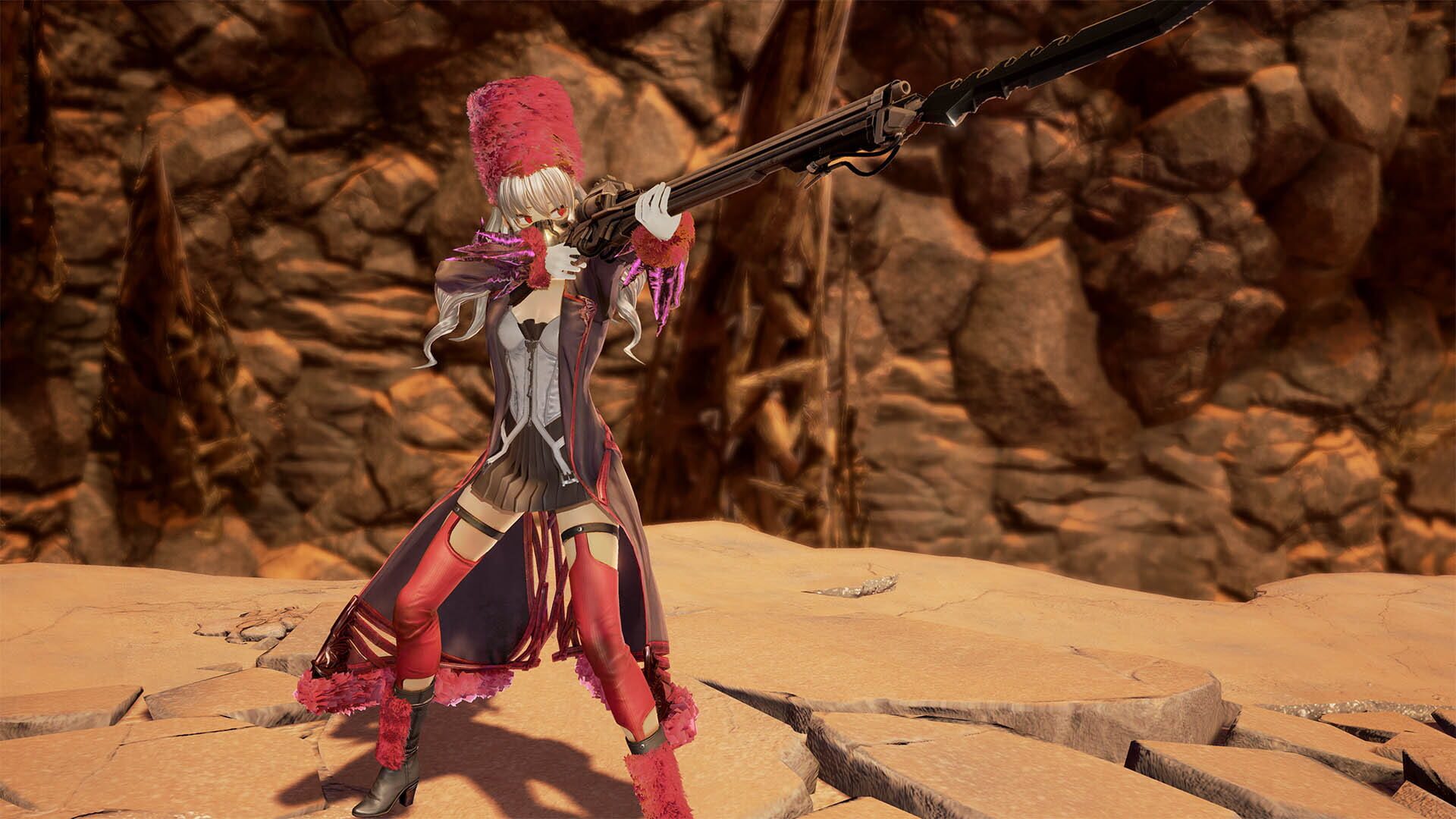 Screenshot for Code Vein: Frozen Empress