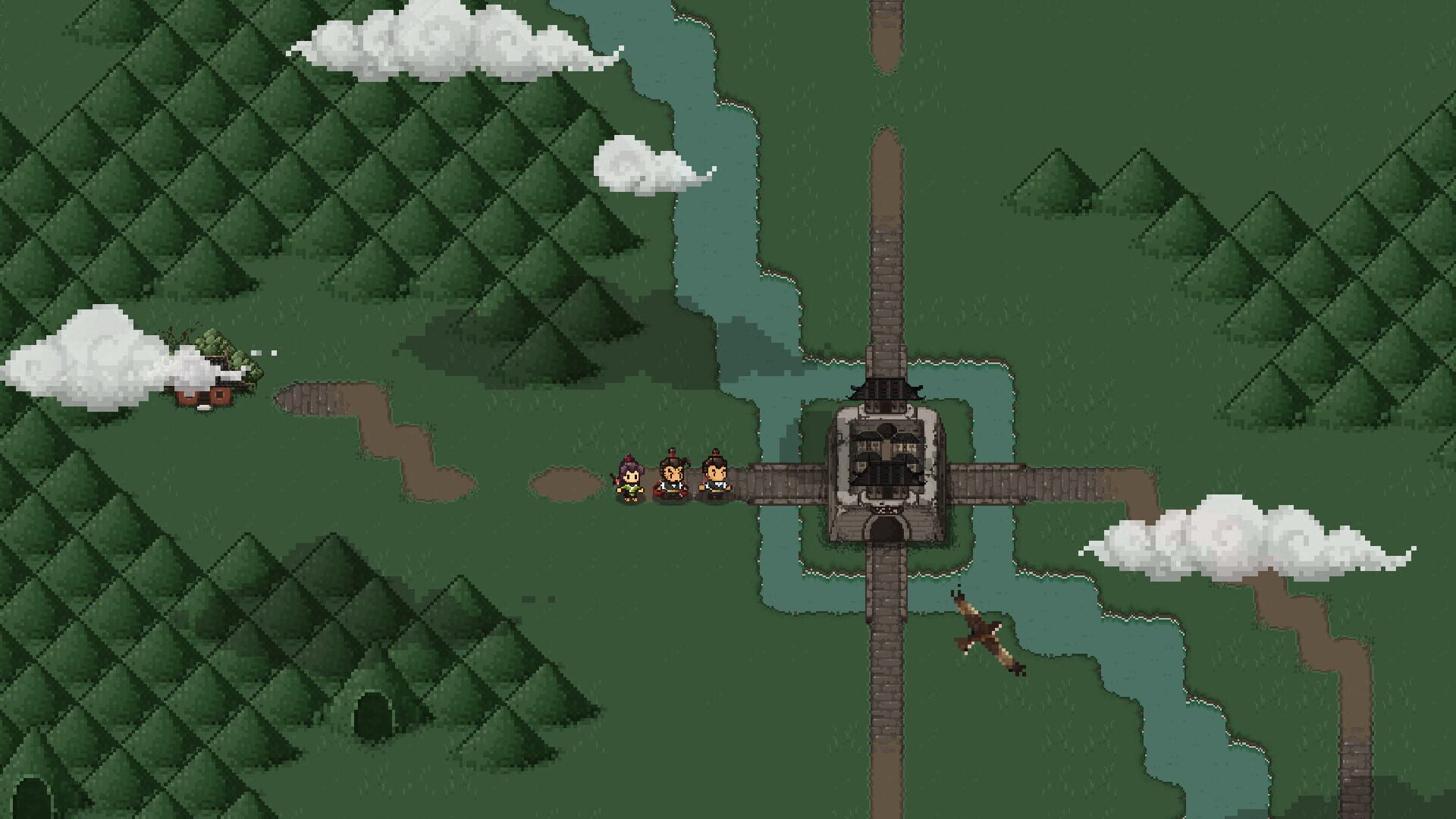 Screenshot for The World of Kungfu: Dragon and Eagle