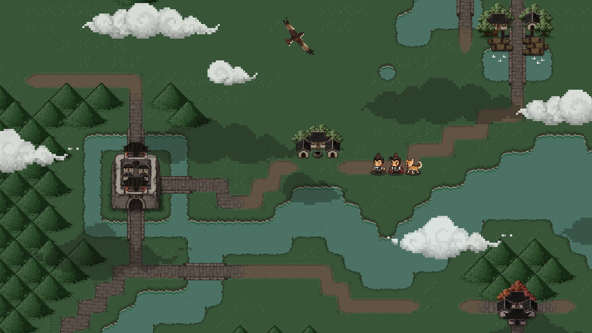 Screenshot for The World of Kungfu: Dragon and Eagle