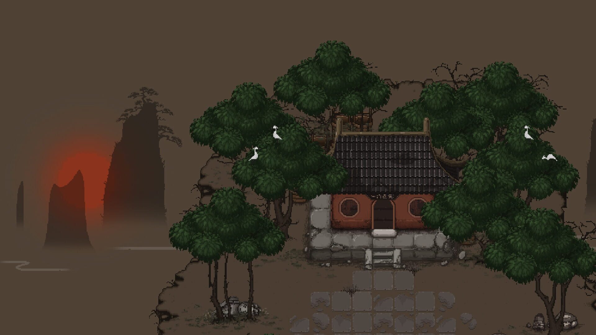 Screenshot for The World of Kungfu: Dragon and Eagle