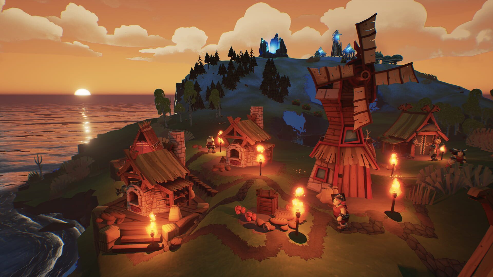 Screenshot for Valhalla Hills