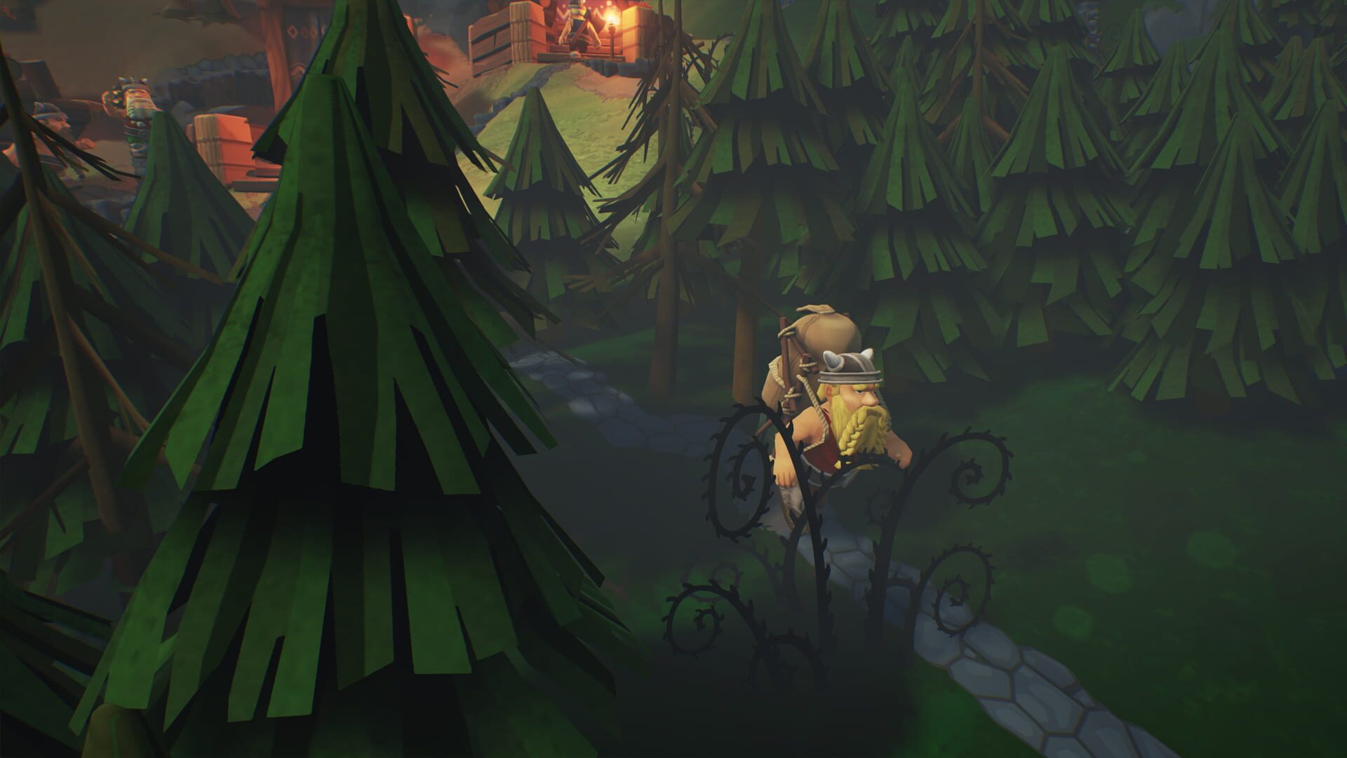 Screenshot for Valhalla Hills