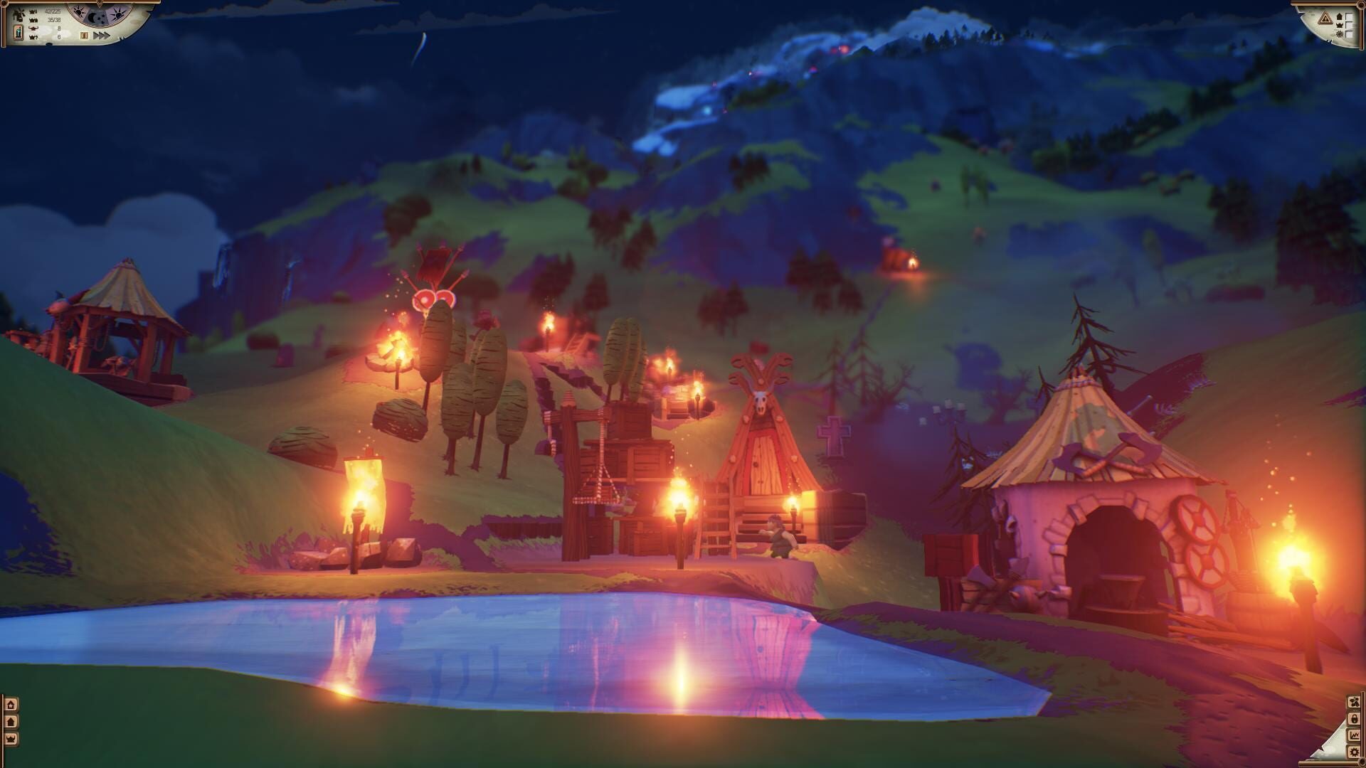 Screenshot for Valhalla Hills