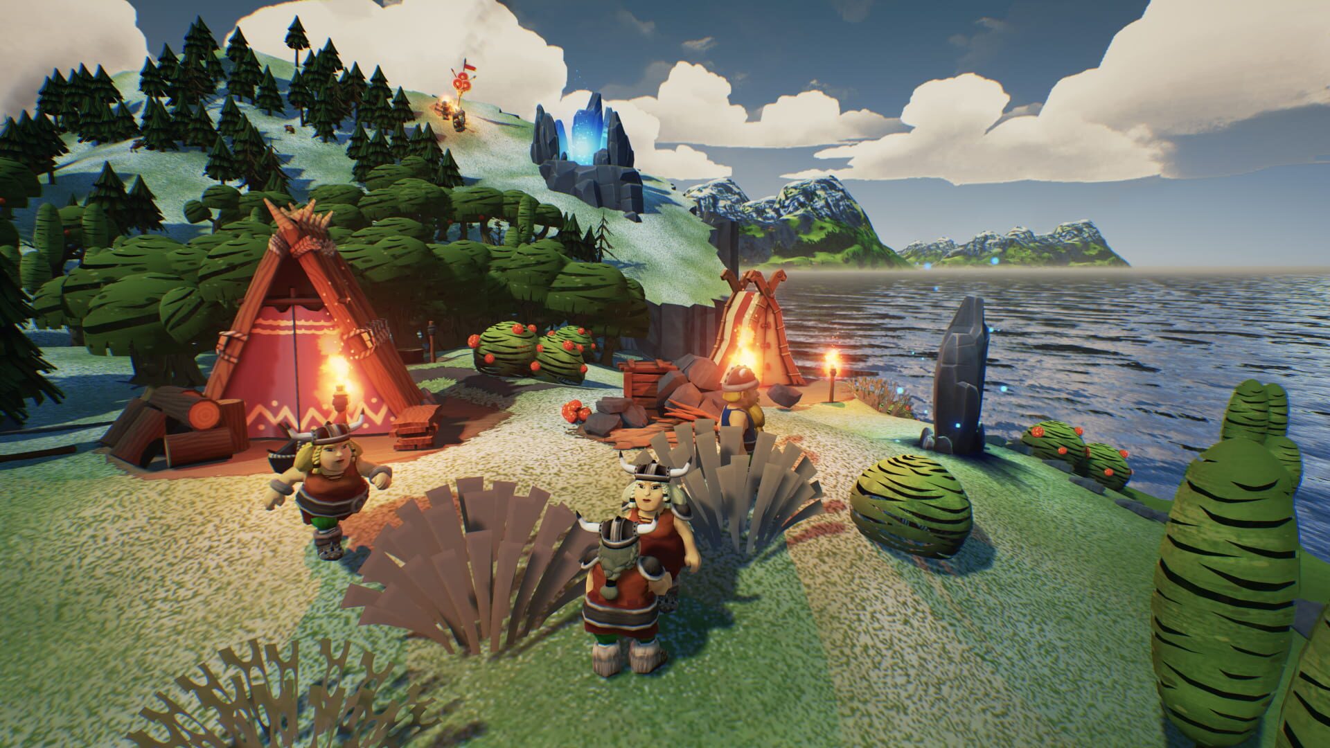 Screenshot for Valhalla Hills