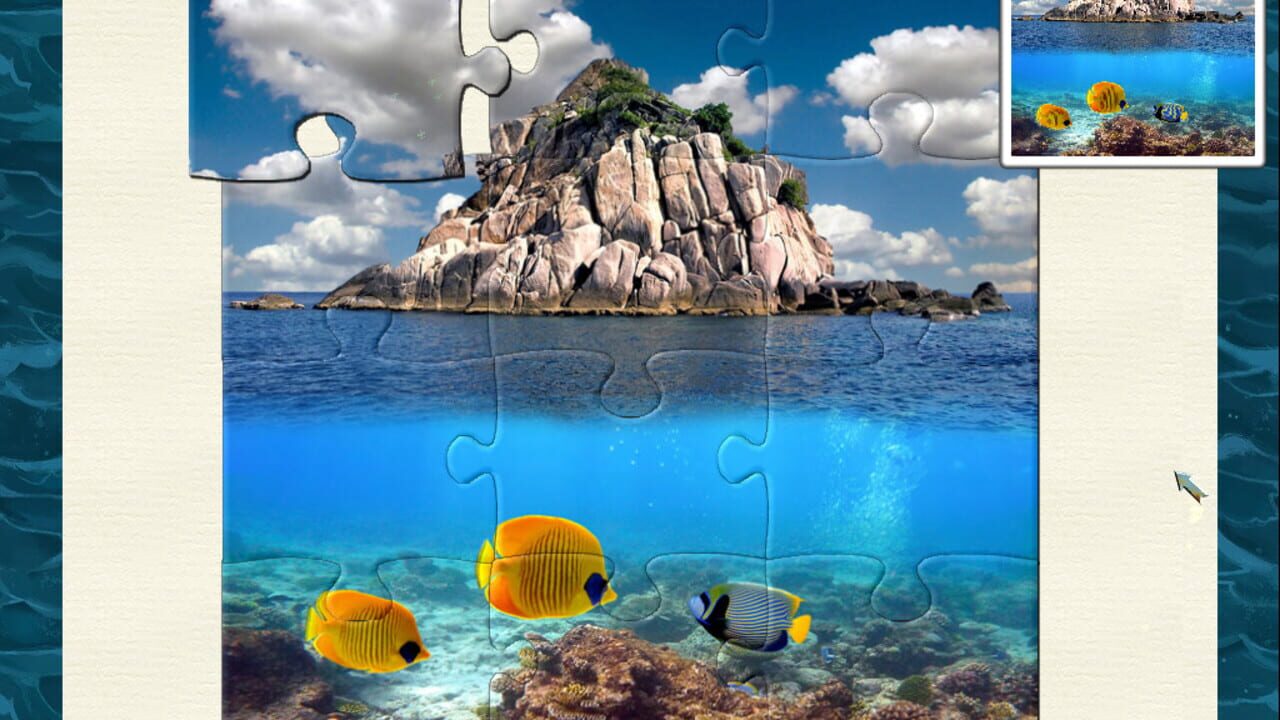 Screenshot for Pirate Jigsaw