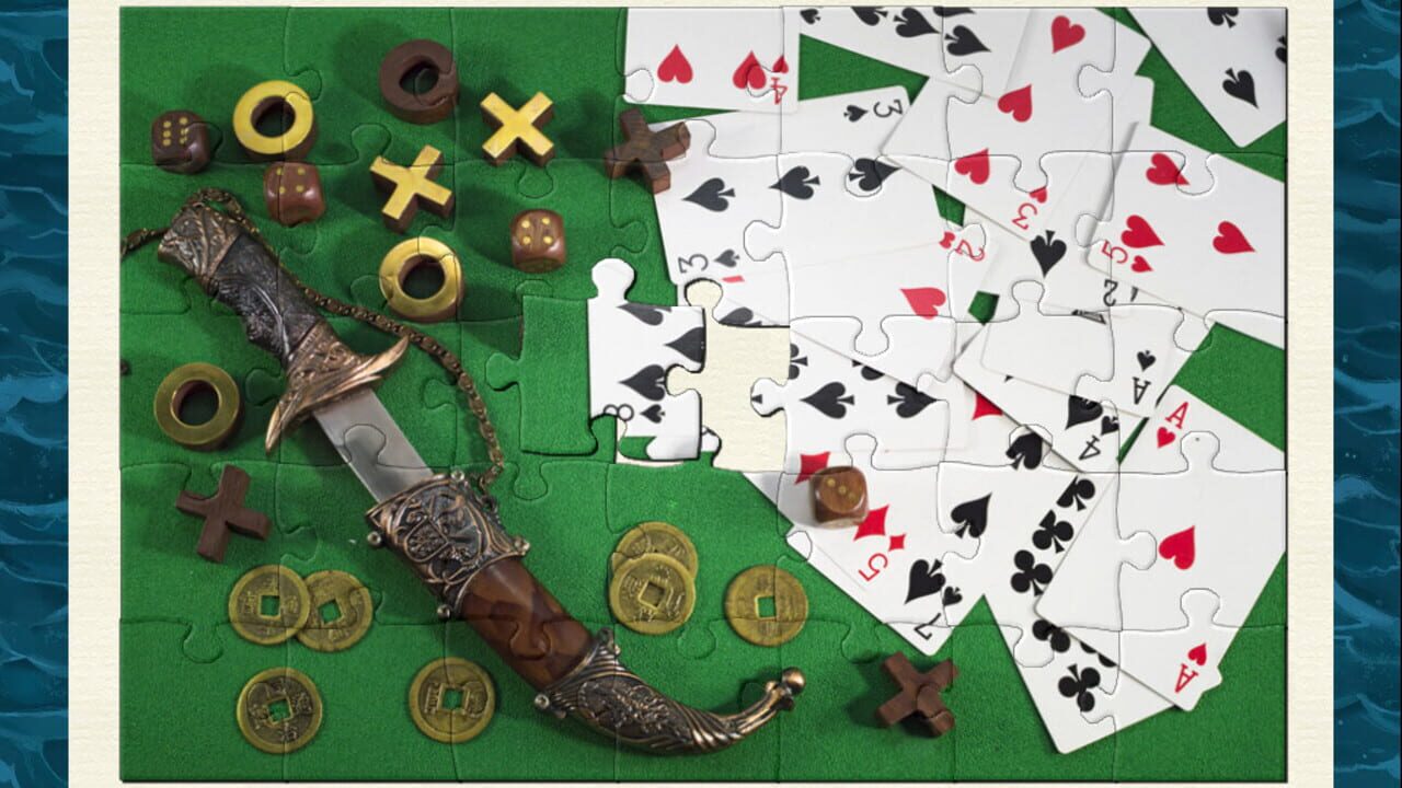 Screenshot for Pirate Jigsaw