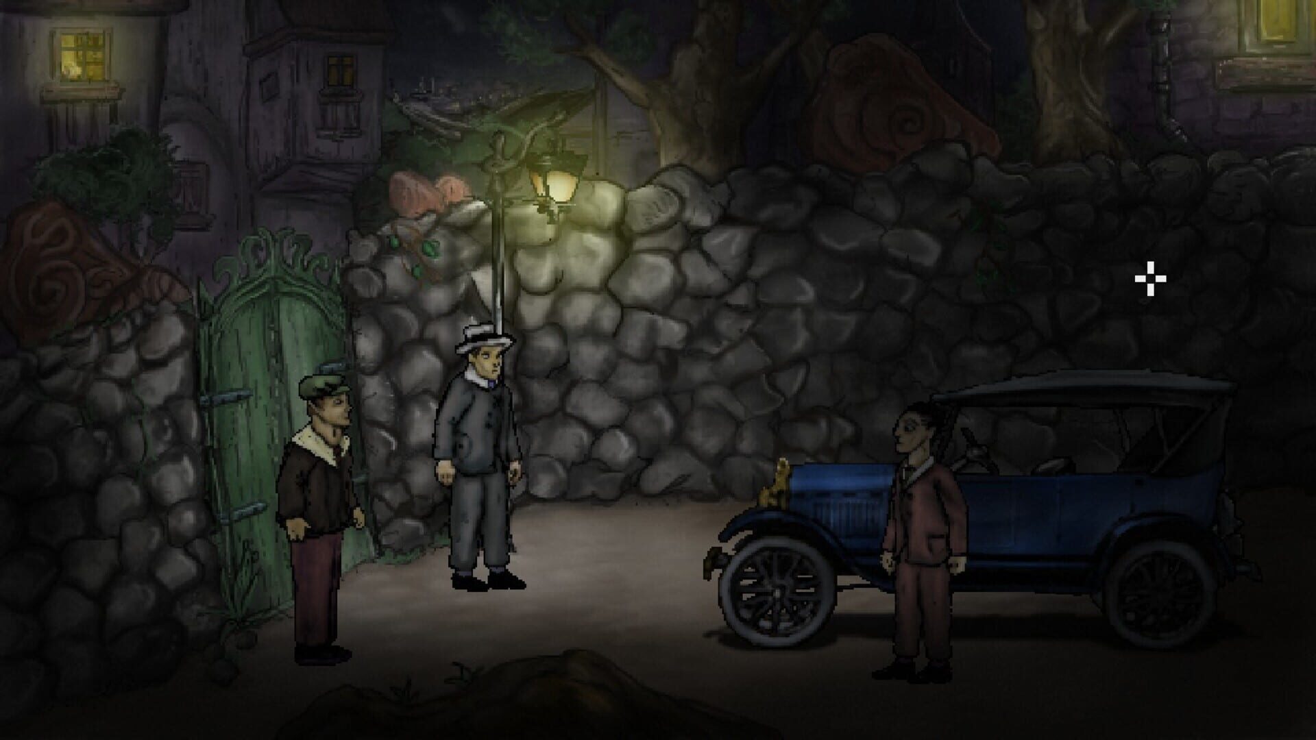 Screenshot for The Terrible Old Man
