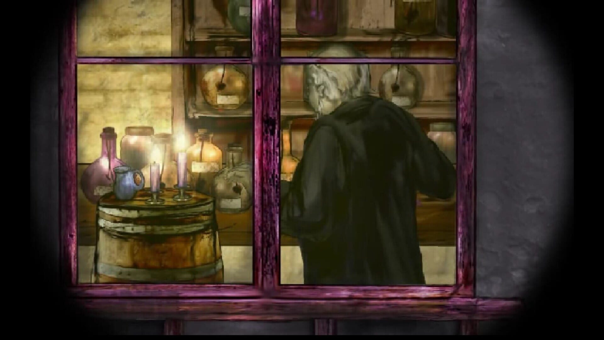 Screenshot for The Terrible Old Man
