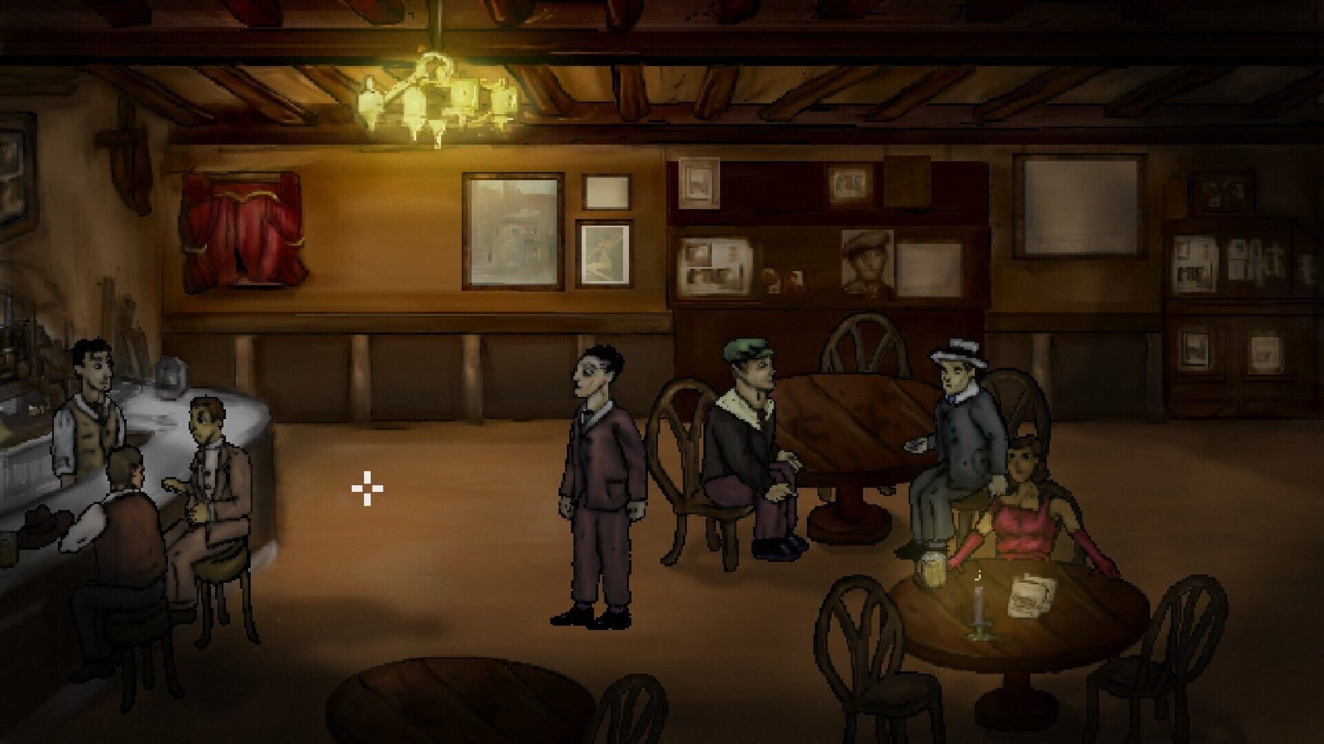 Screenshot for The Terrible Old Man