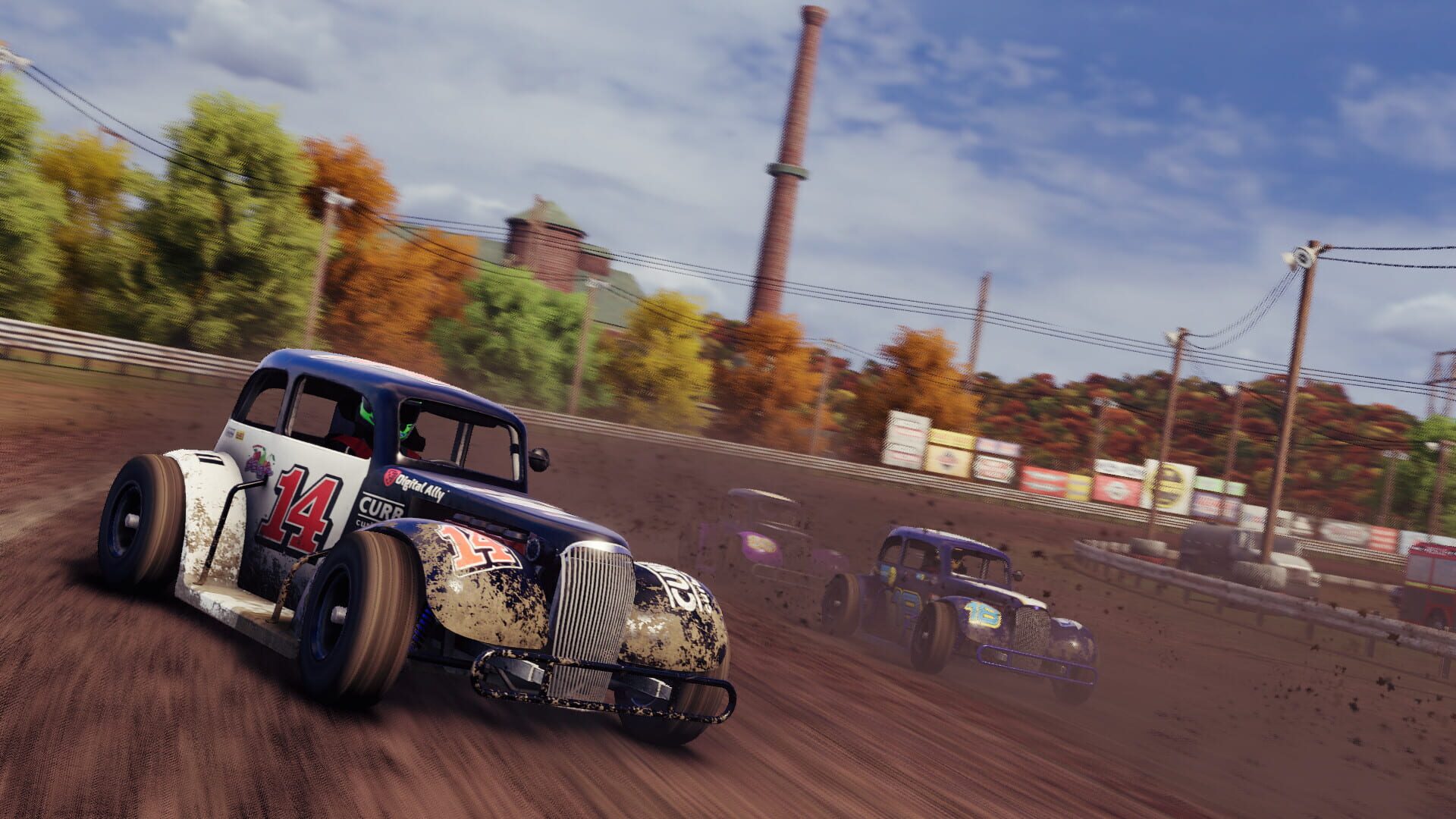 Screenshot for Tony Stewart's All-American Racing