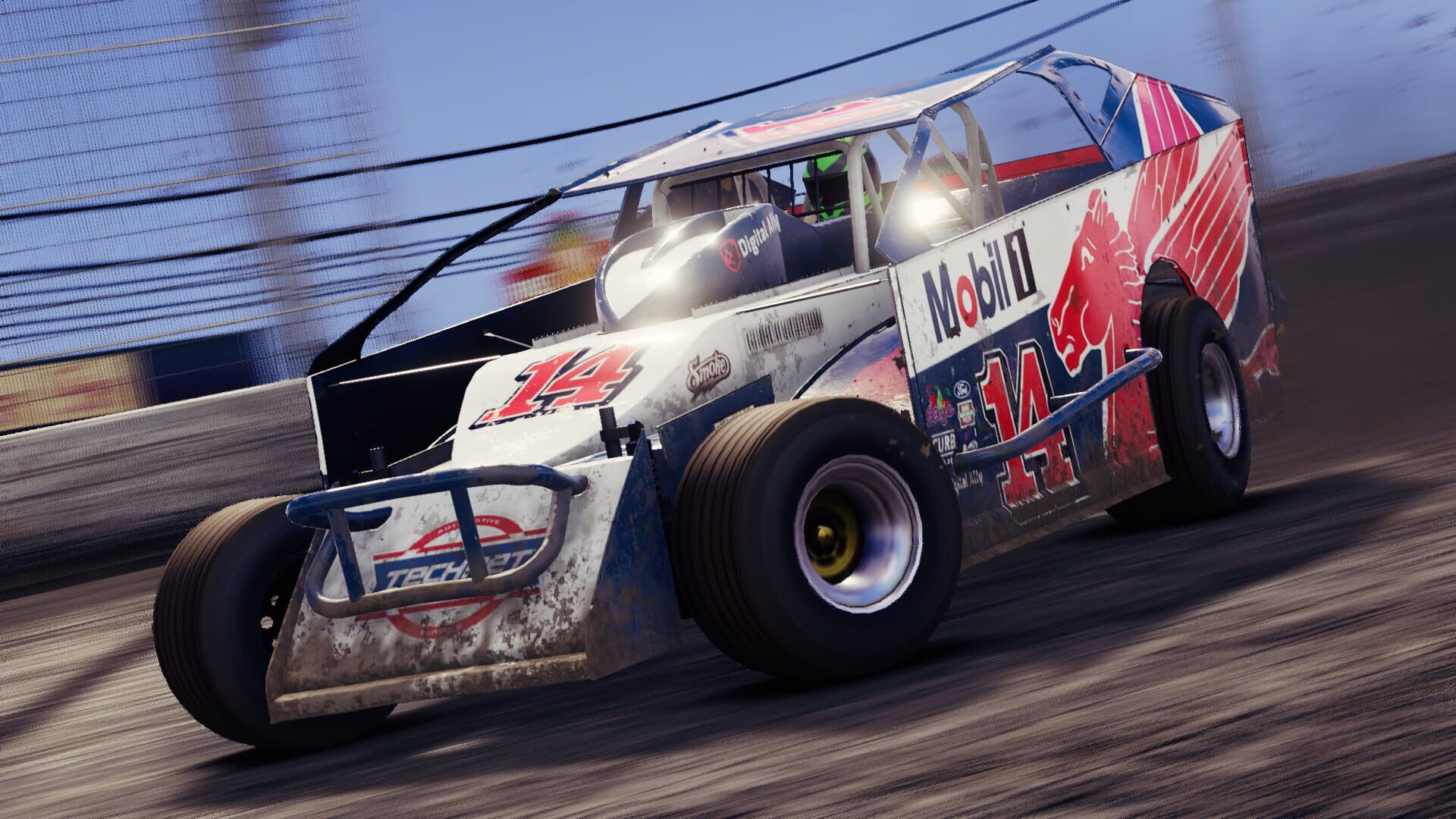 Screenshot for Tony Stewart's All-American Racing