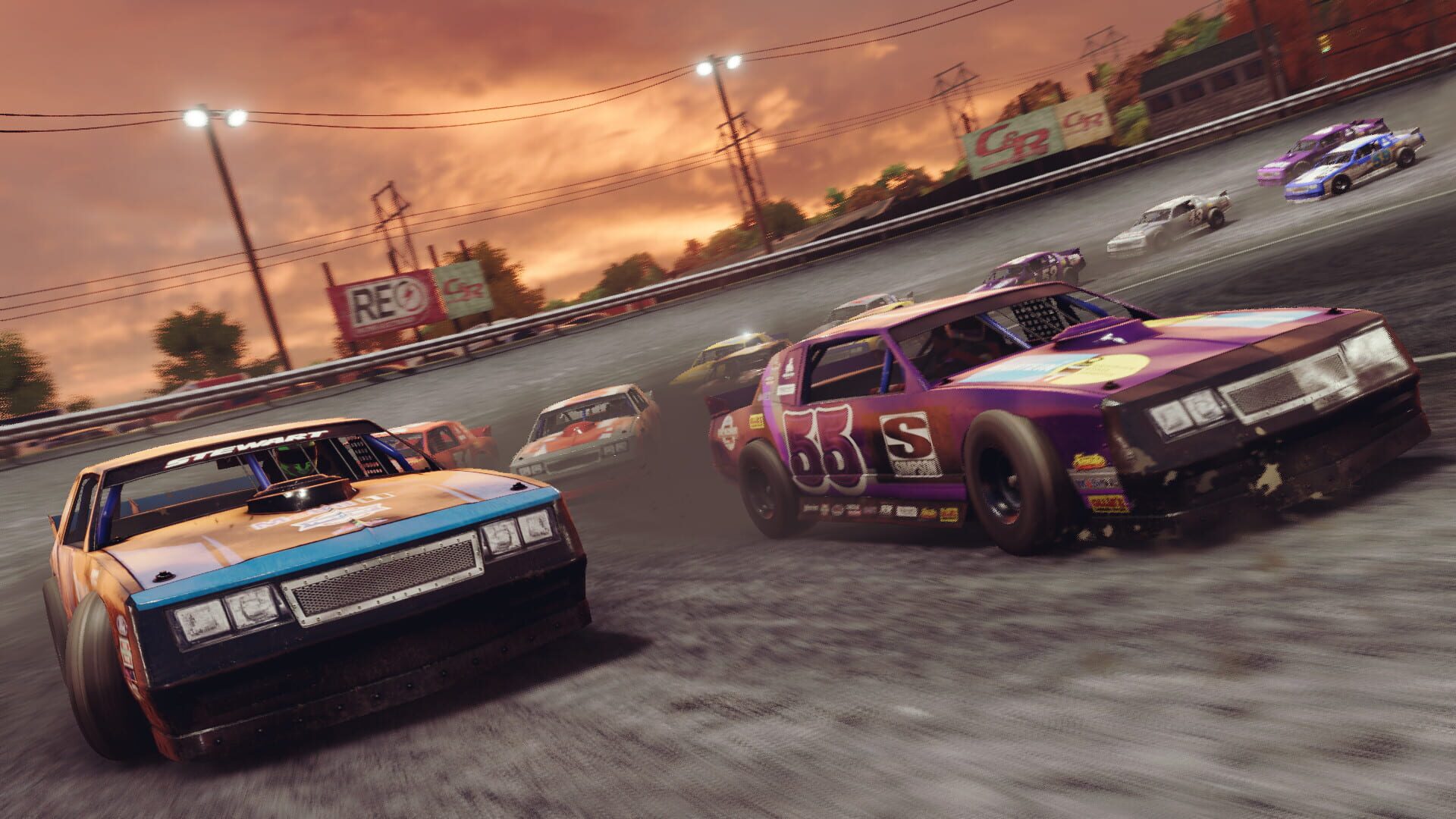 Screenshot for Tony Stewart's All-American Racing