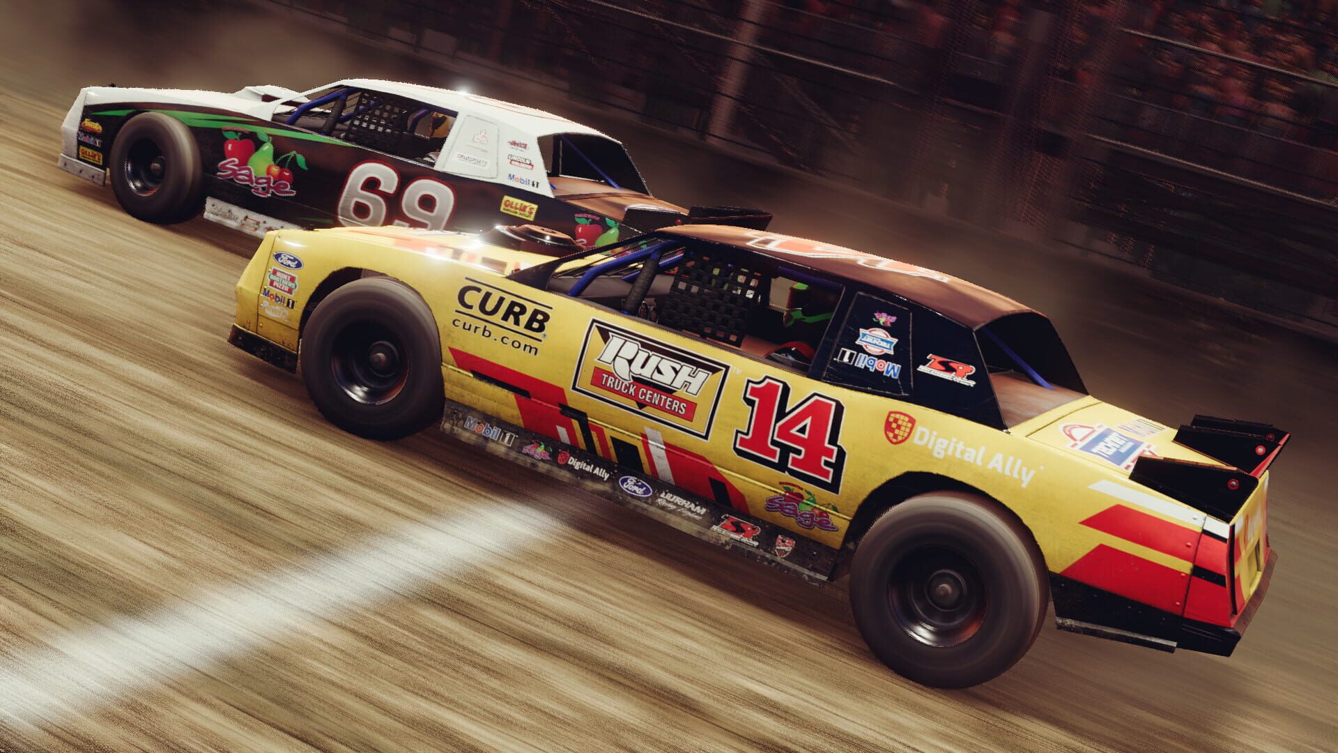 Screenshot for Tony Stewart's All-American Racing