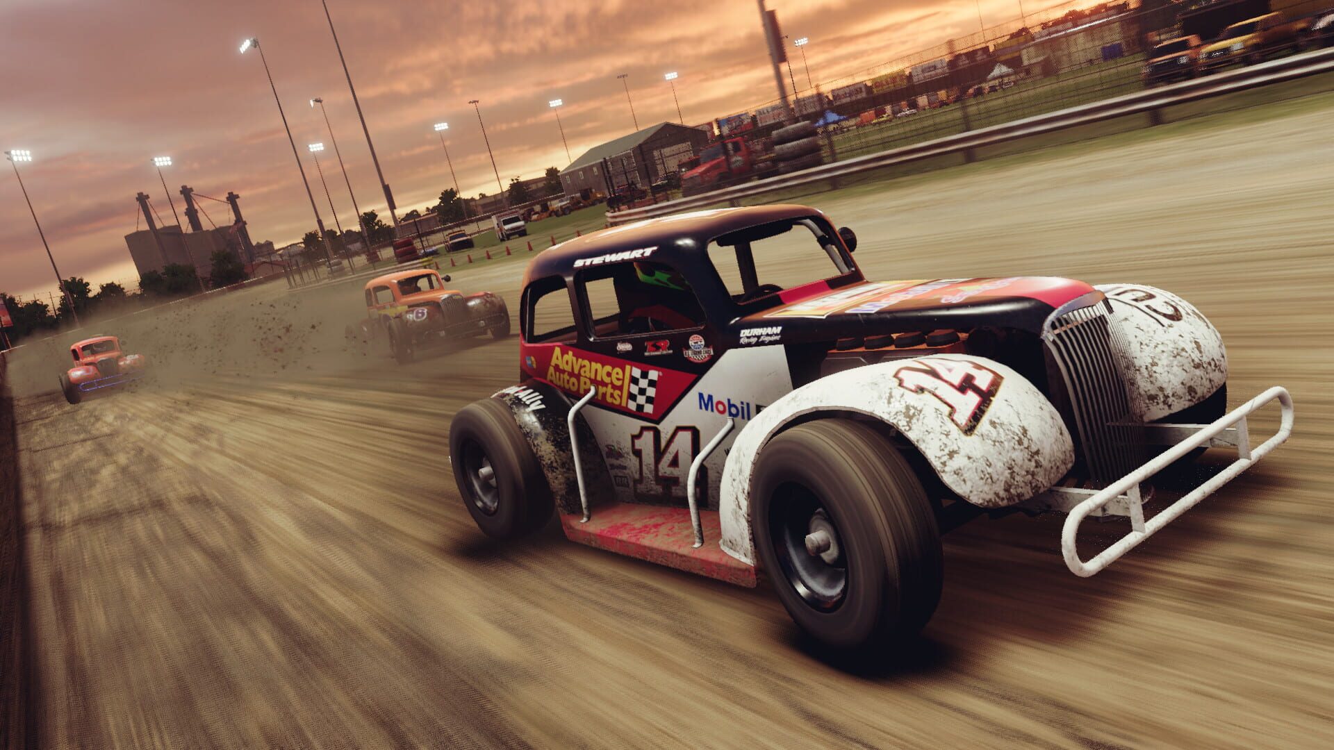 Screenshot for Tony Stewart's All-American Racing