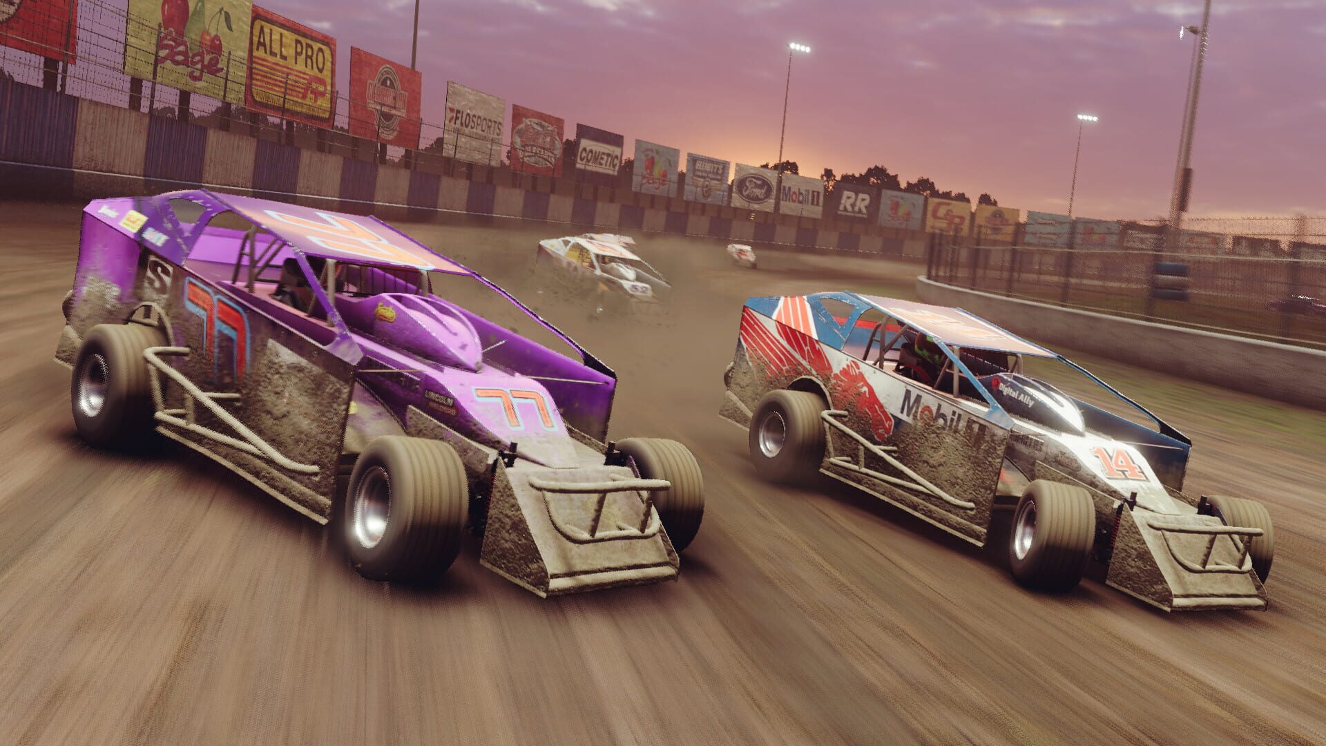 Screenshot for Tony Stewart's All-American Racing