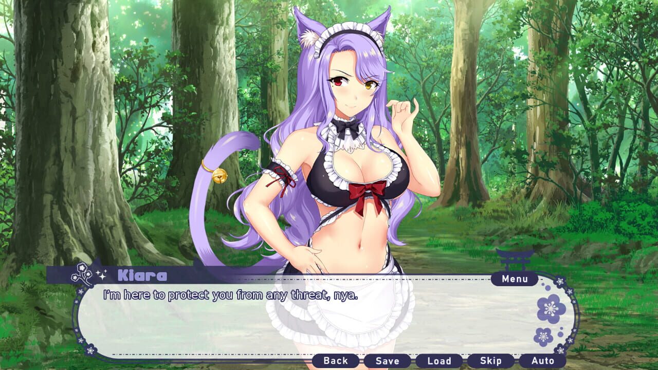 Screenshot for Kiara and My Ara Ara Adventure