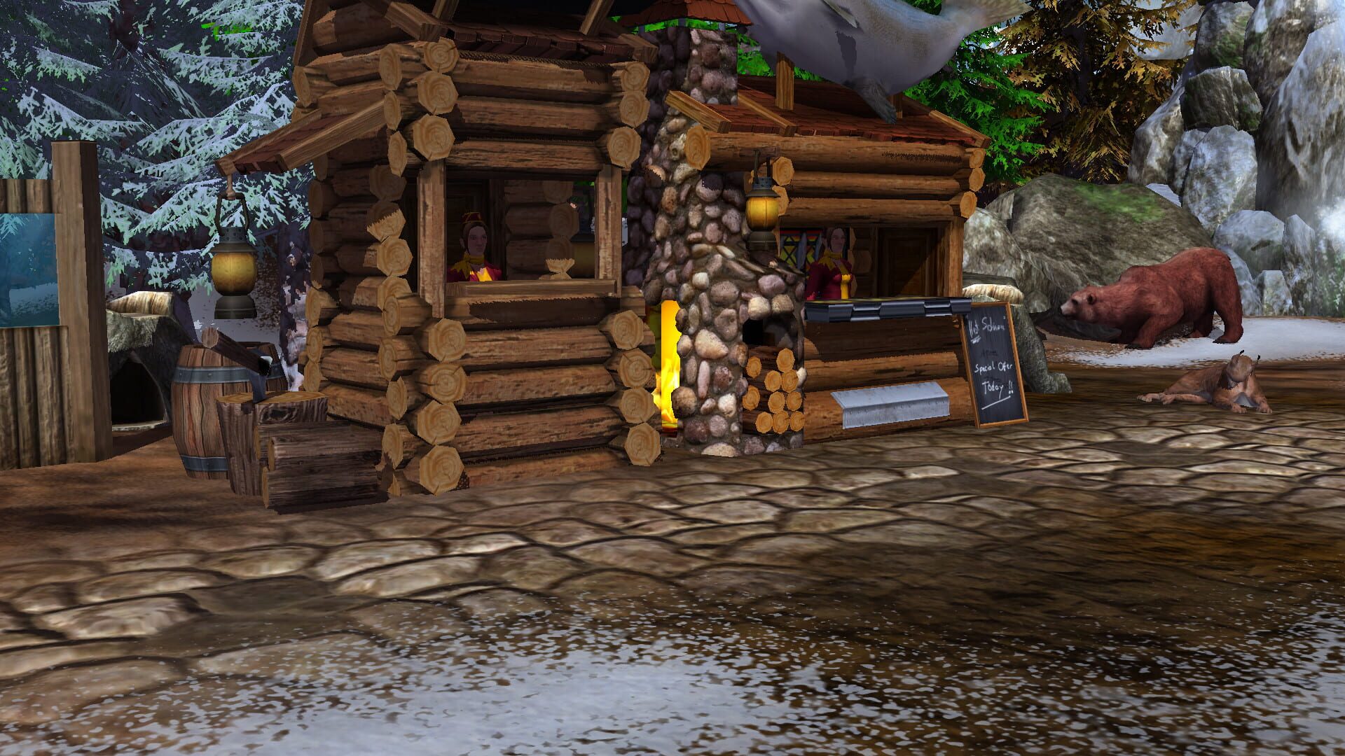 Screenshot for Wildlife Park 3: Alaska