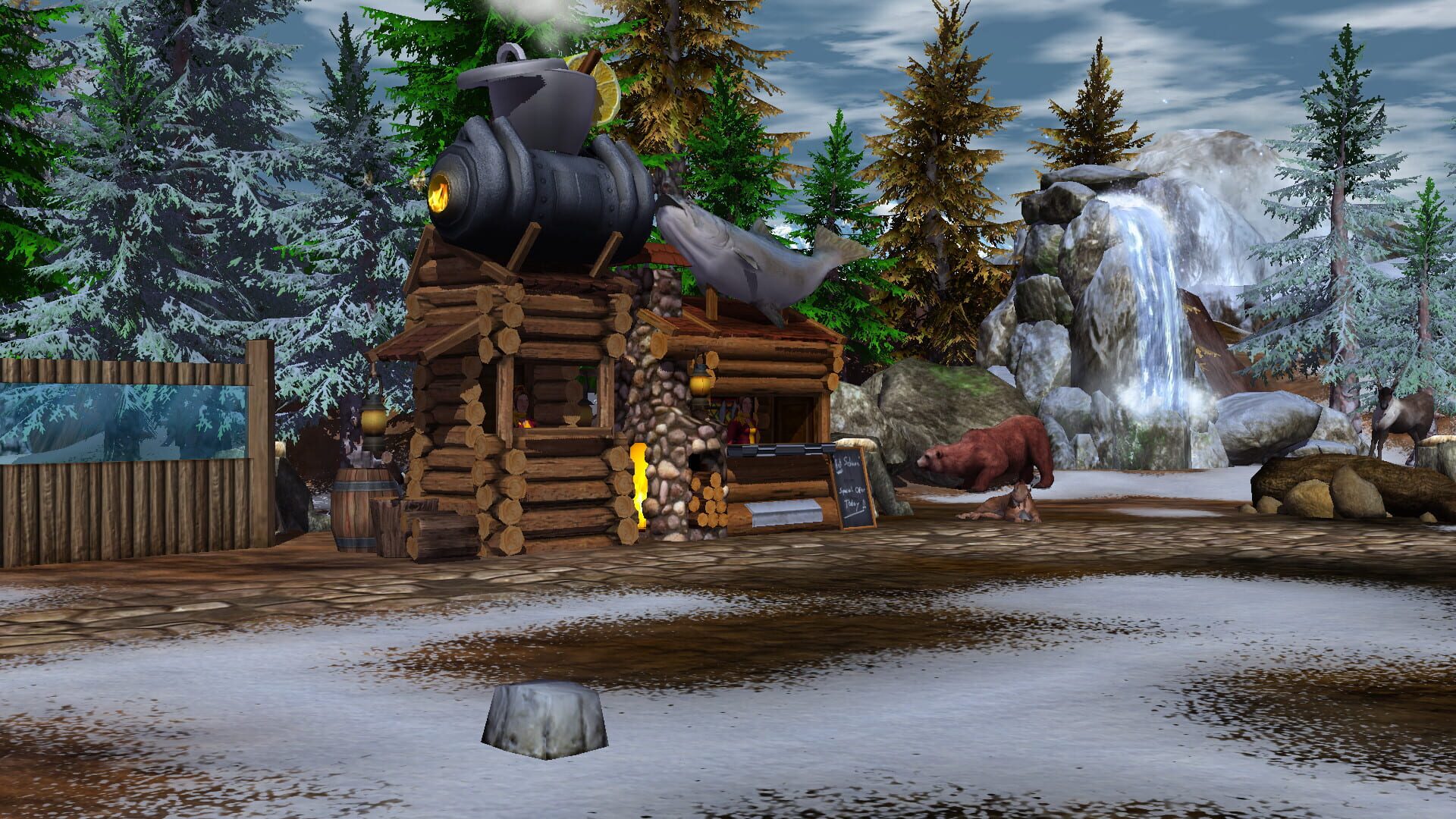Screenshot for Wildlife Park 3: Alaska