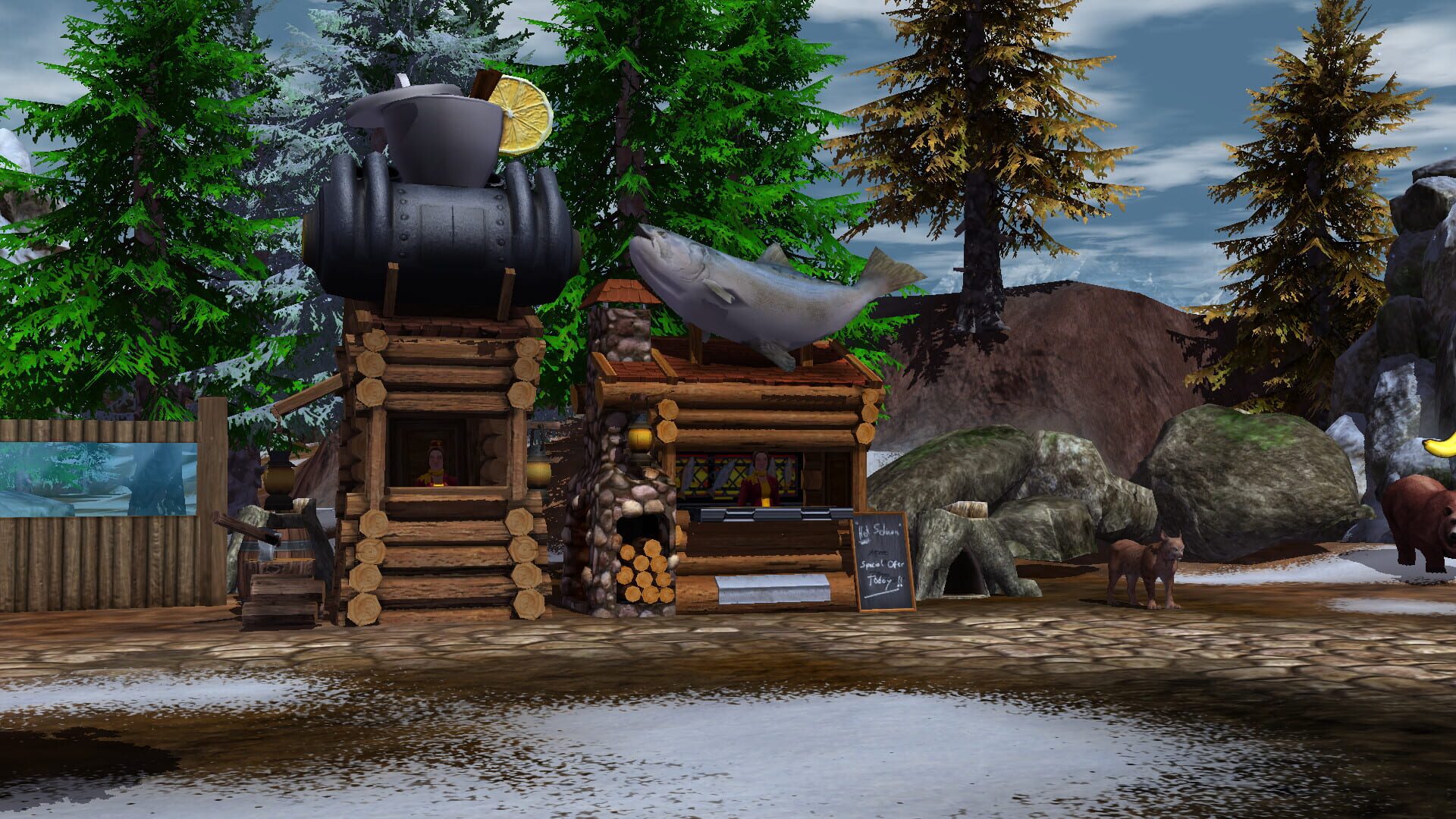 Screenshot for Wildlife Park 3: Alaska