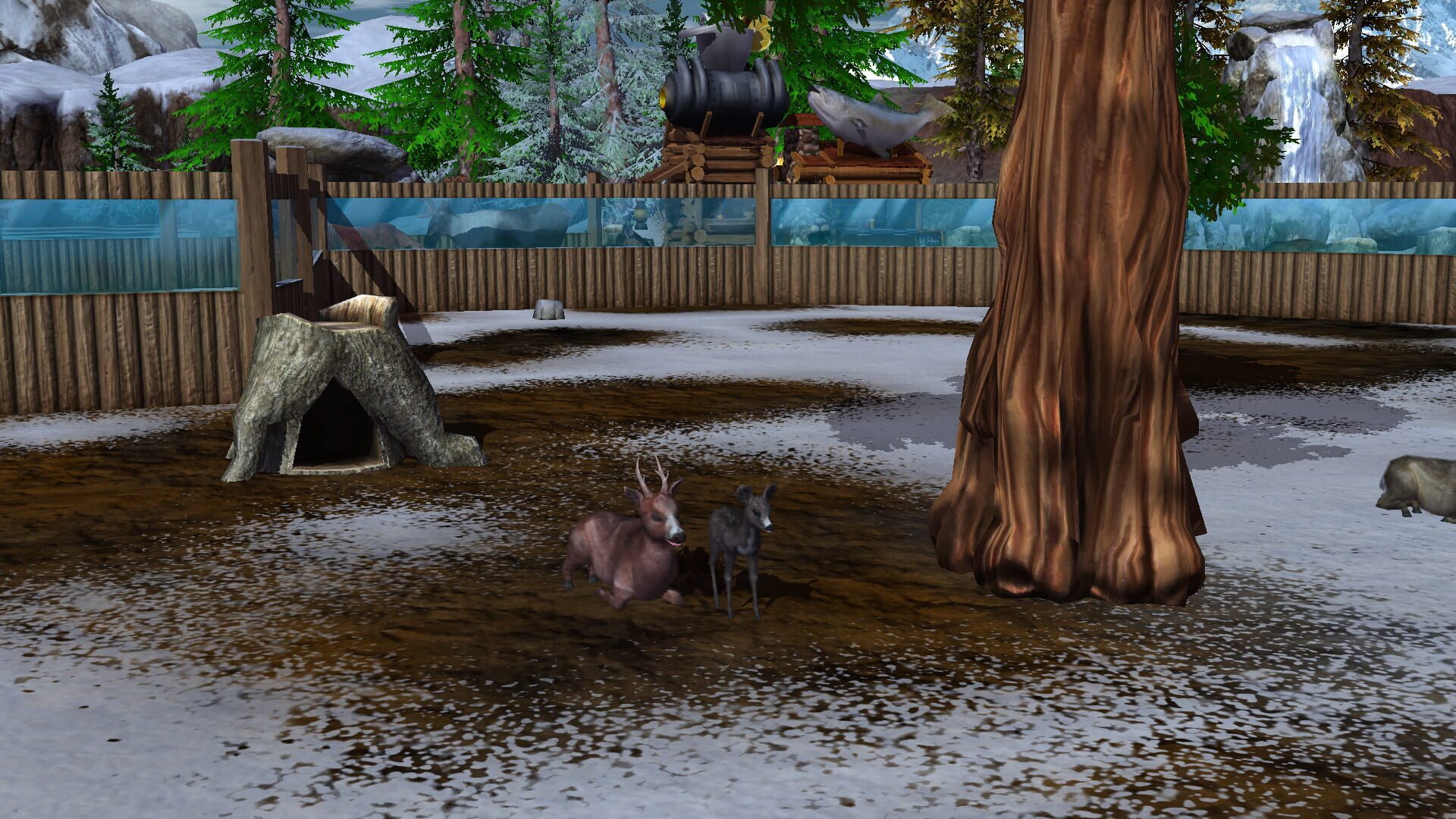 Screenshot for Wildlife Park 3: Alaska