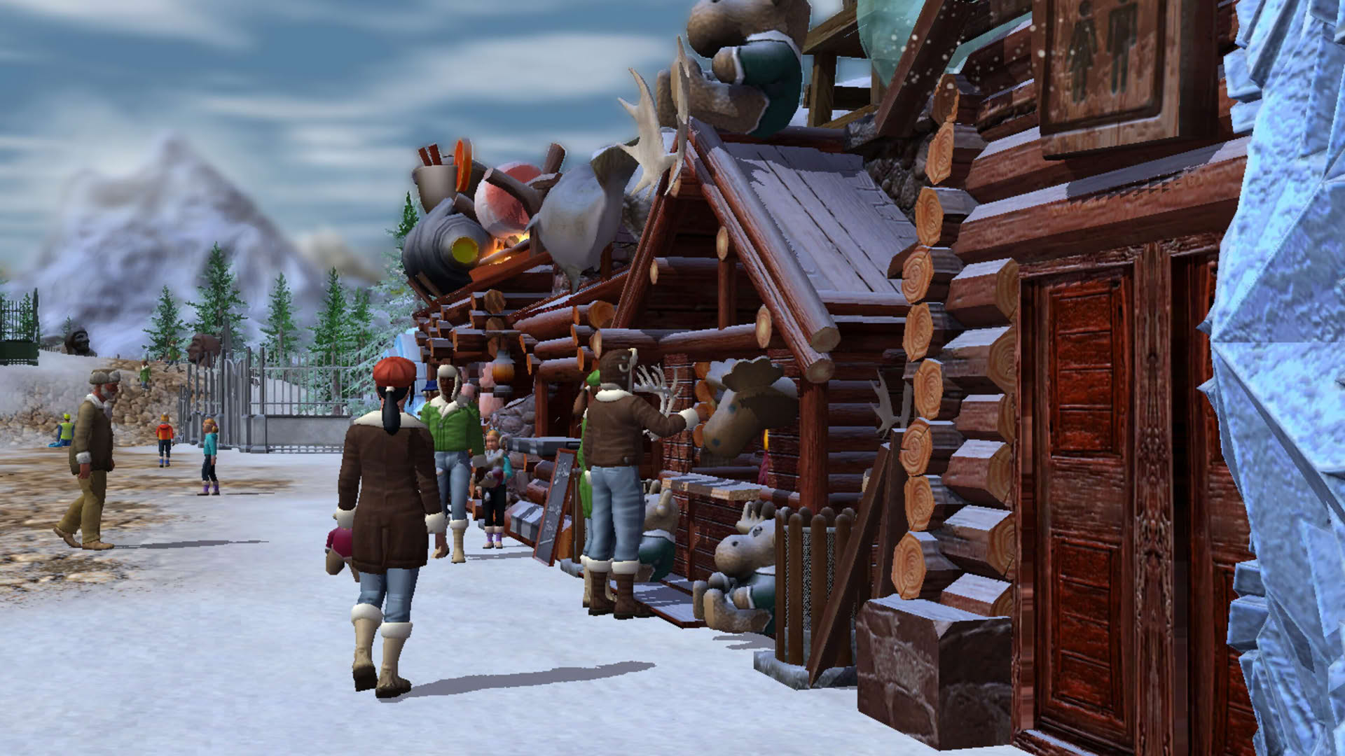 Screenshot for Wildlife Park 3: Alaska