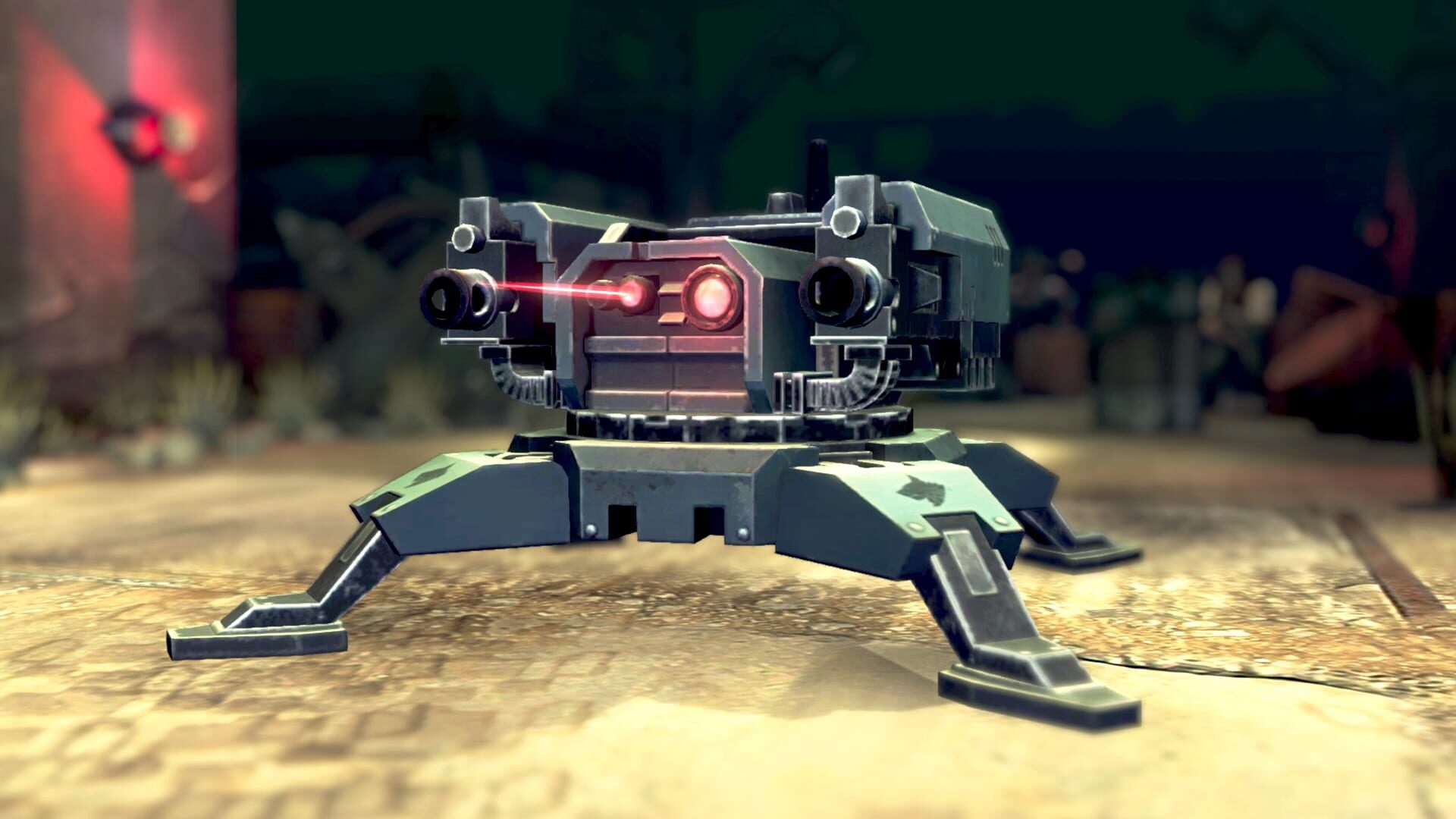 Screenshot for Warhammer 40,000: Space Wolf - Sentry Gun Pack