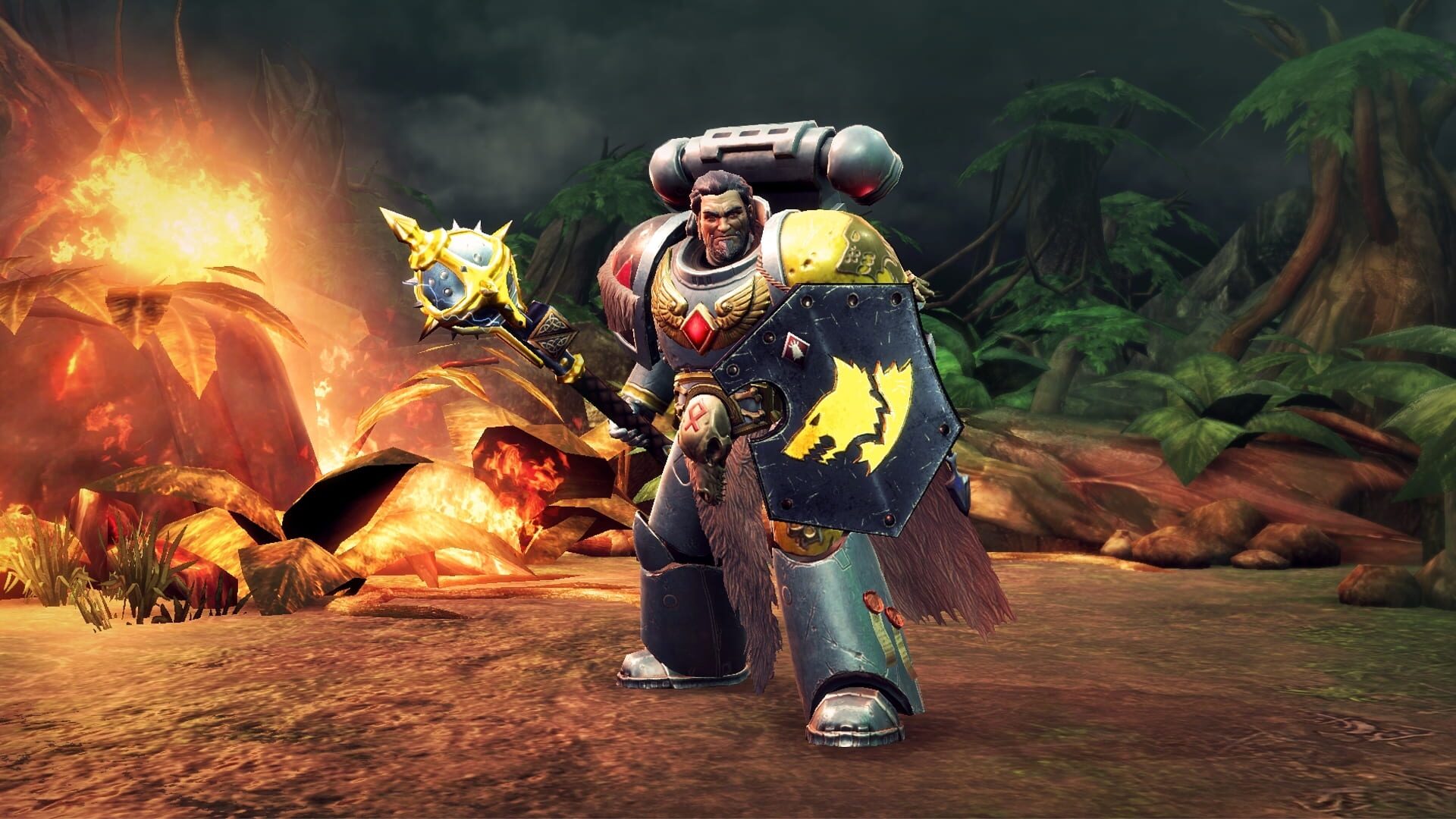 Screenshot for Warhammer 40,000: Space Wolf - Sentry Gun Pack