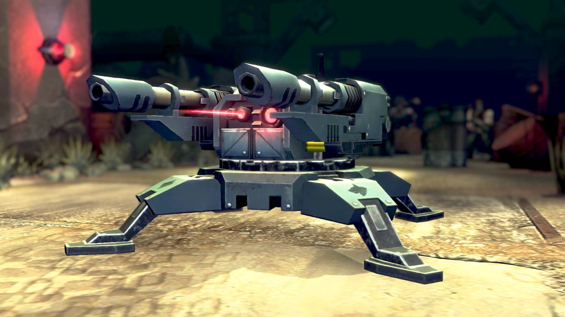Screenshot for Warhammer 40,000: Space Wolf - Sentry Gun Pack