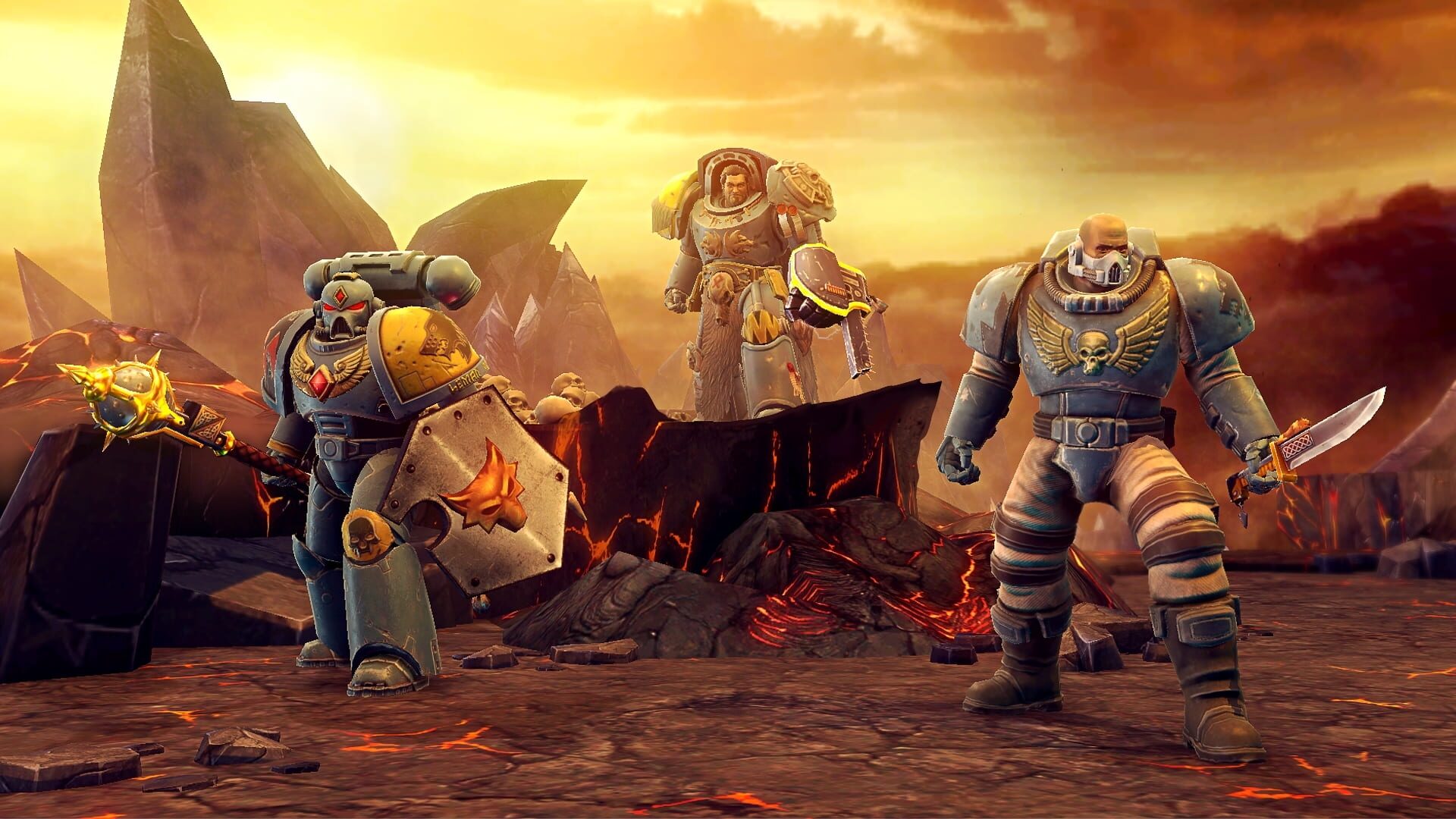 Screenshot for Warhammer 40,000: Space Wolf - Sentry Gun Pack