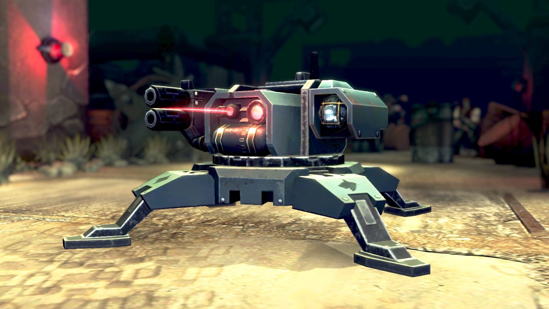 Screenshot for Warhammer 40,000: Space Wolf - Sentry Gun Pack