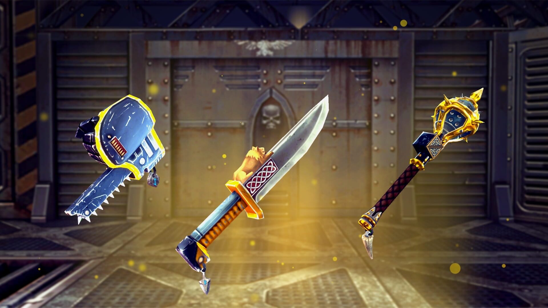 Screenshot for Warhammer 40,000: Space Wolf - Sentry Gun Pack