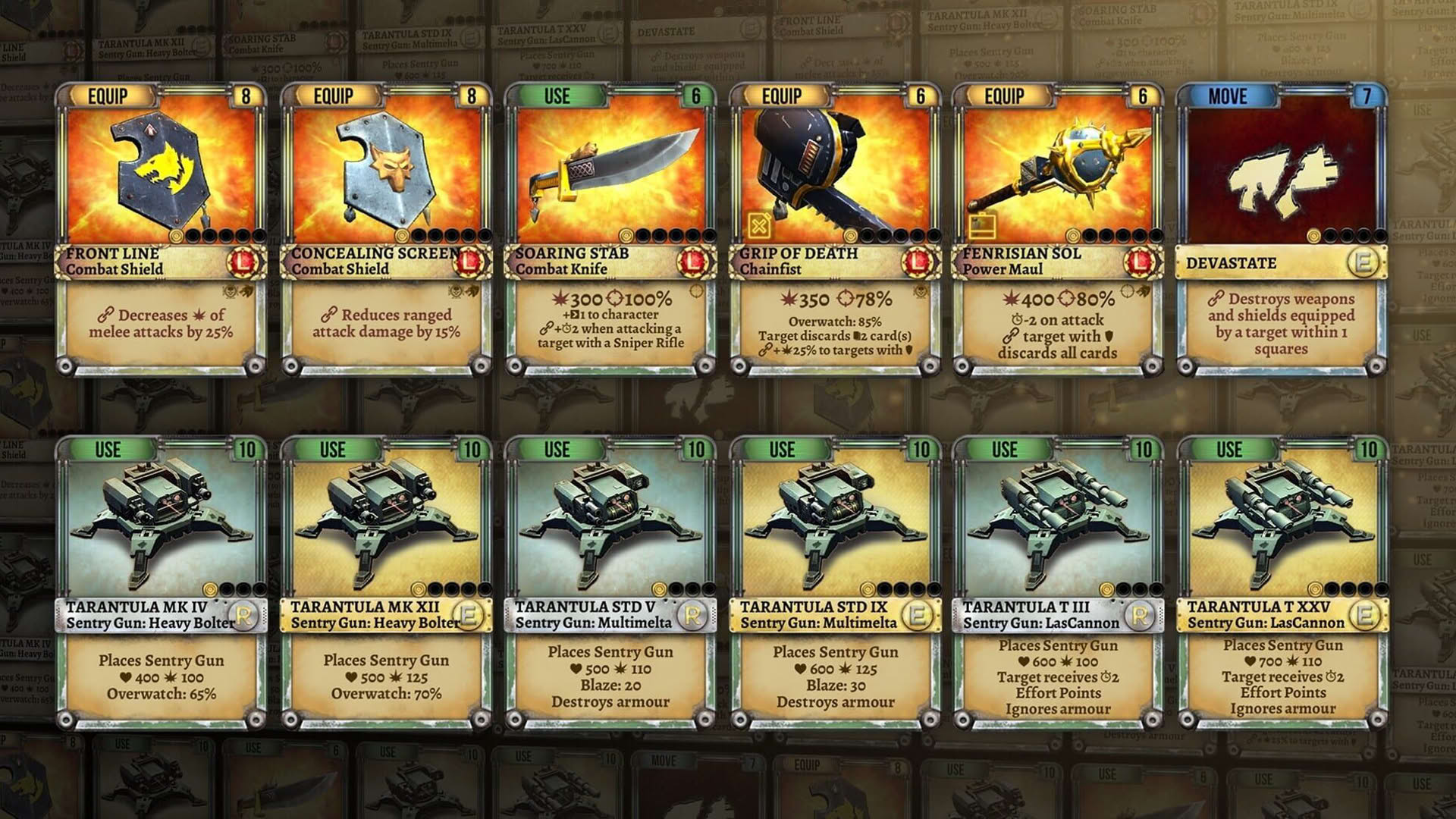 Screenshot for Warhammer 40,000: Space Wolf - Sentry Gun Pack