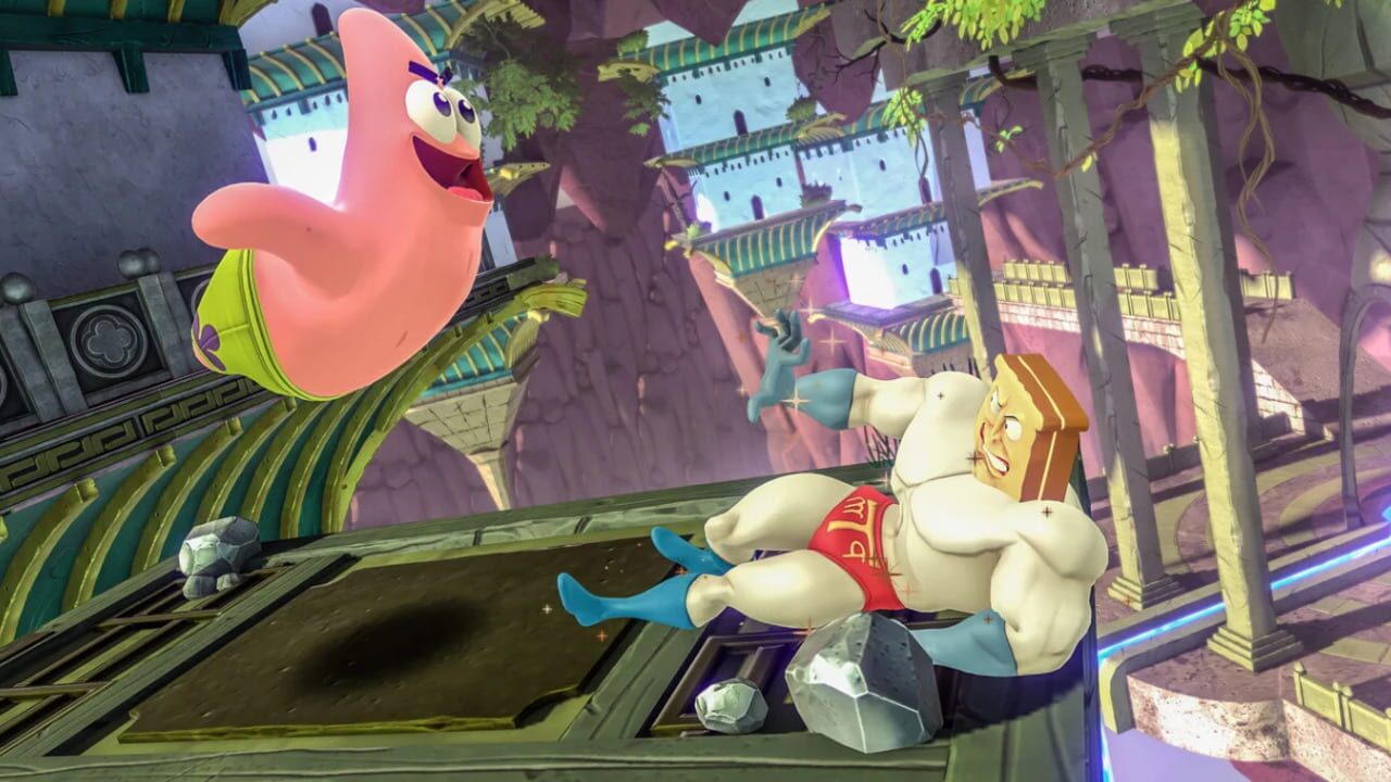 Screenshot for Nickelodeon All-Star Brawl