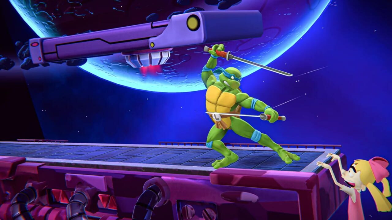 Screenshot for Nickelodeon All-Star Brawl
