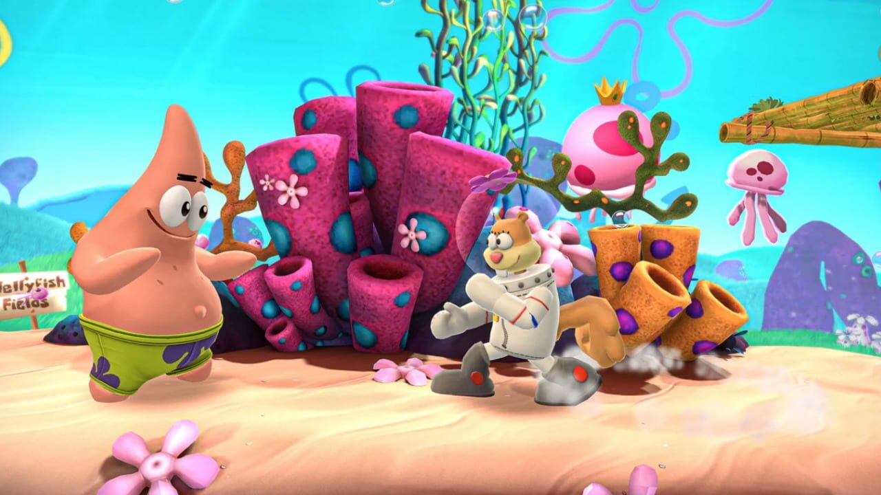 Screenshot for Nickelodeon All-Star Brawl