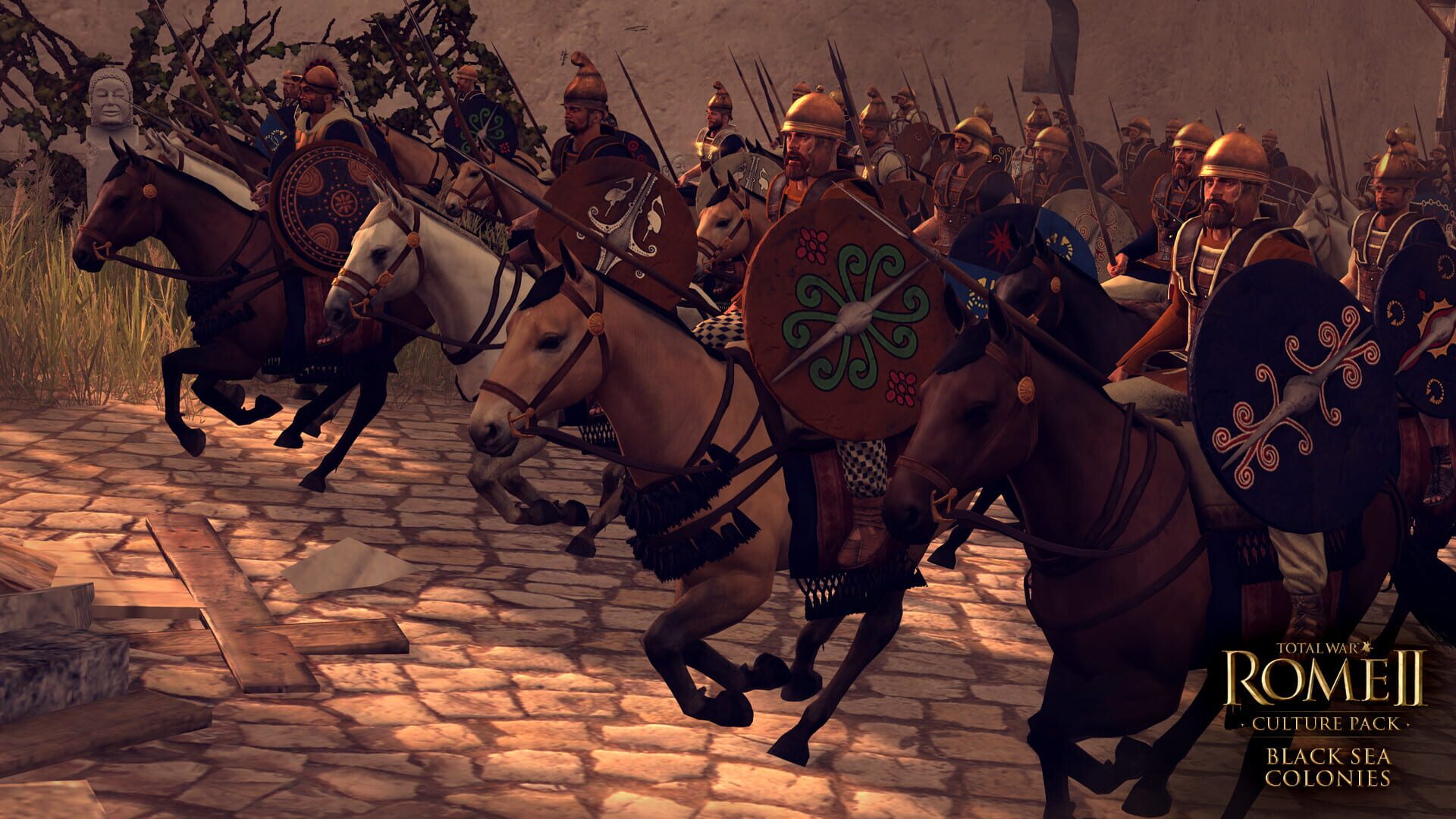 Screenshot for Total War: Rome II - Culture Pack: Black Seas Colonies