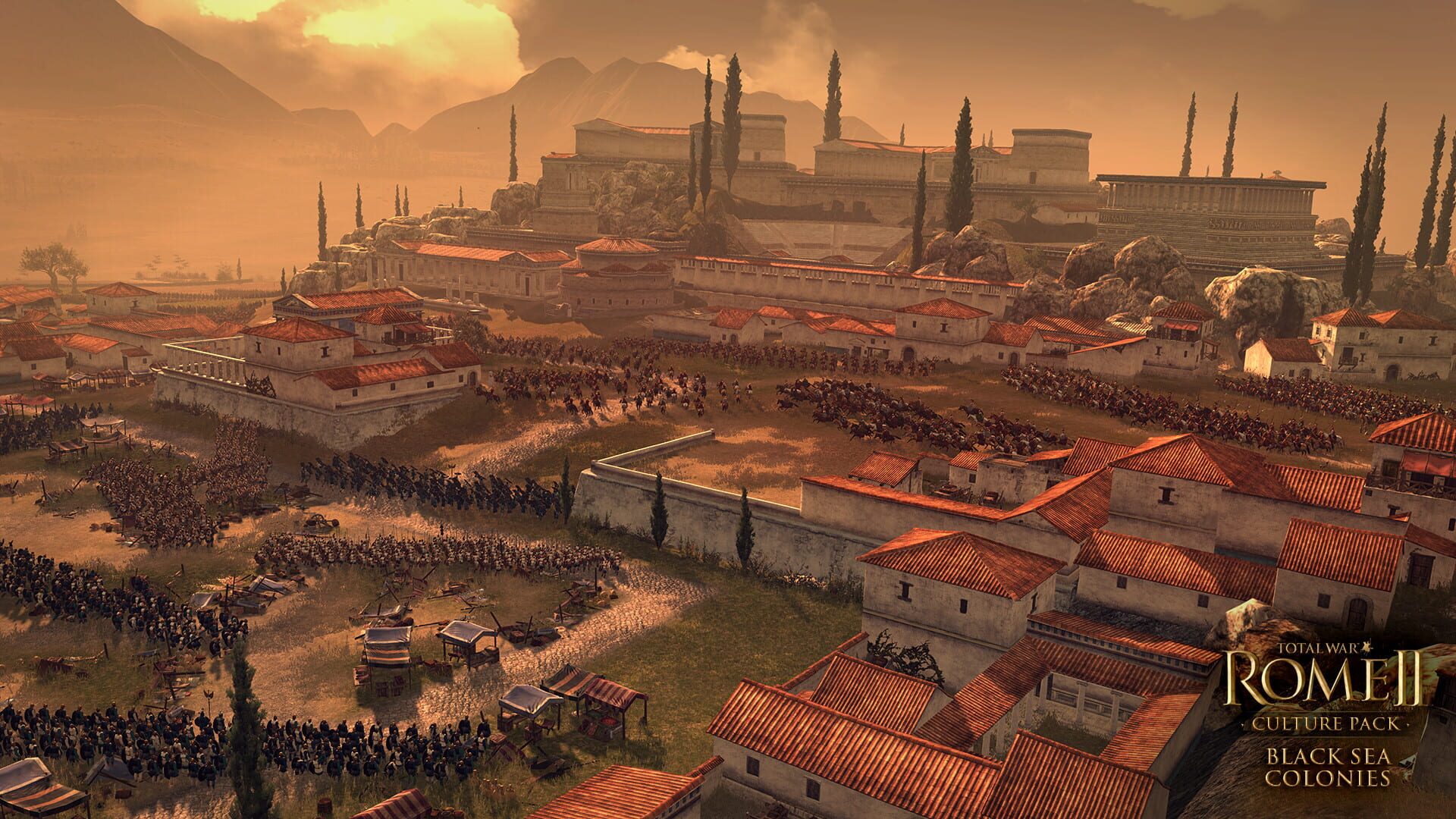 Screenshot for Total War: Rome II - Culture Pack: Black Seas Colonies