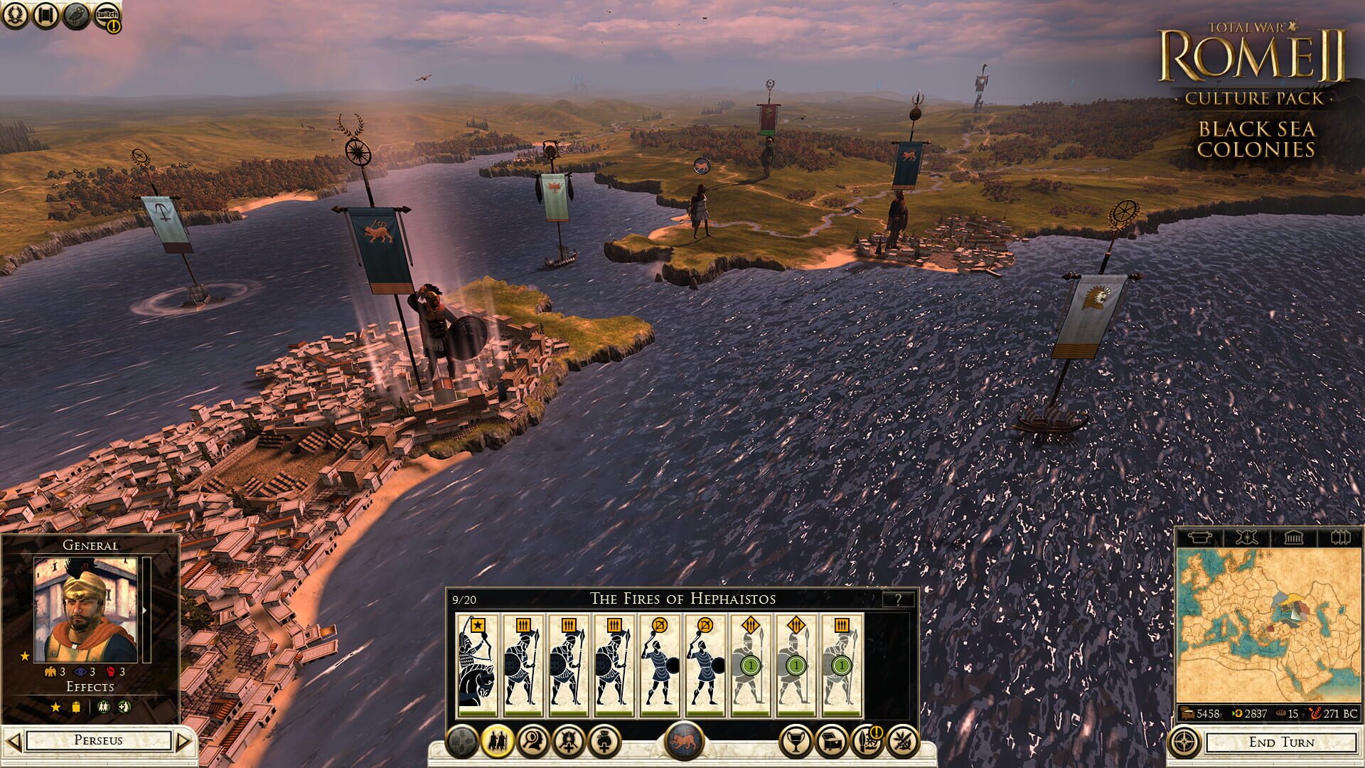 Screenshot for Total War: Rome II - Culture Pack: Black Seas Colonies