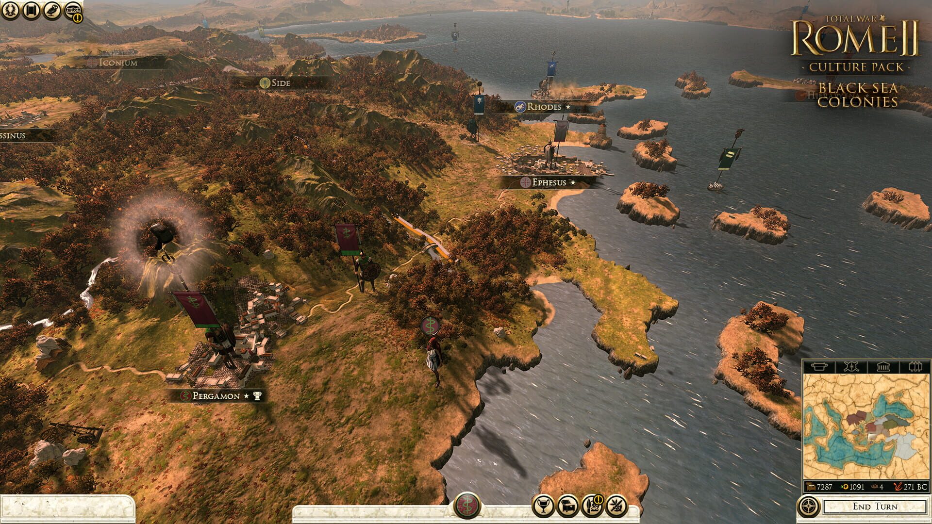 Screenshot for Total War: Rome II - Culture Pack: Black Seas Colonies