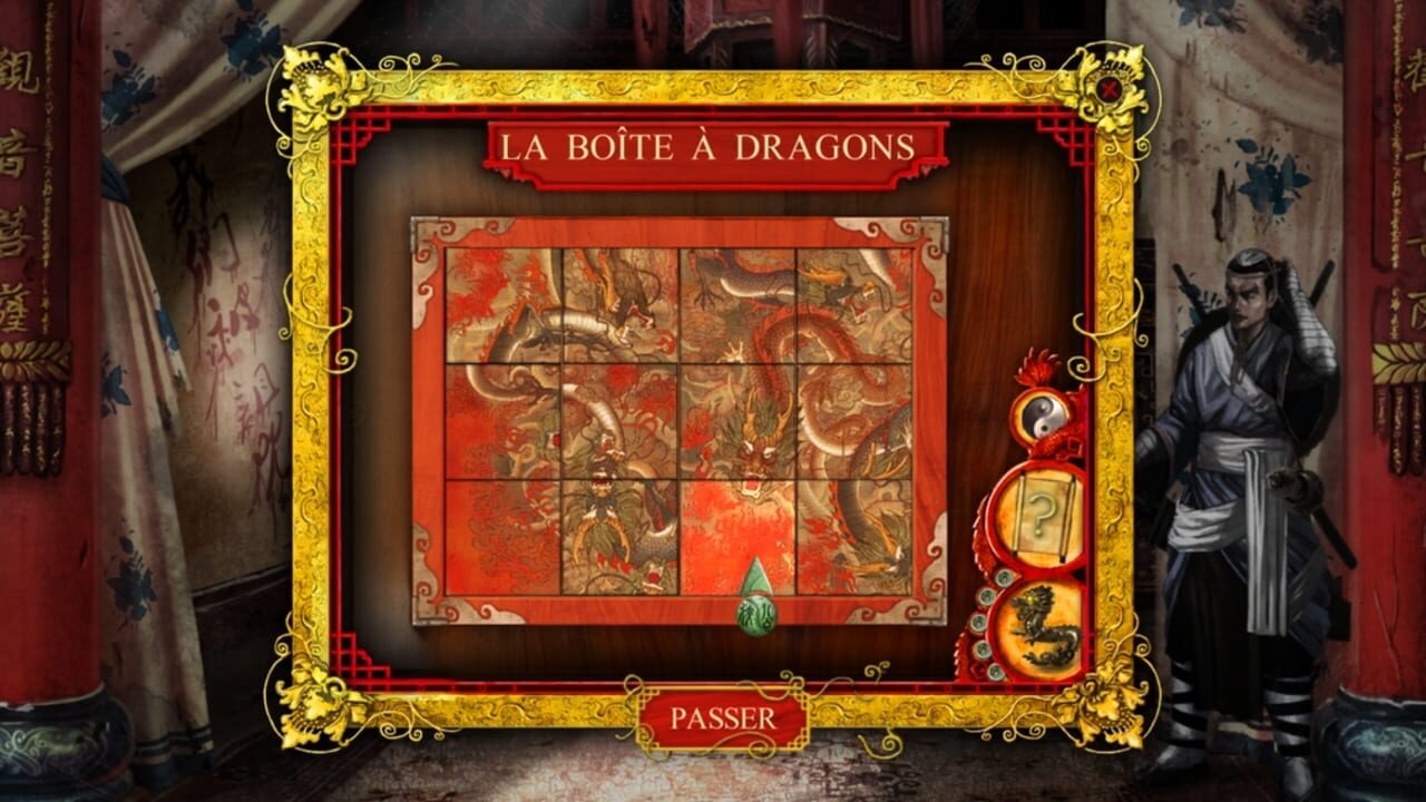 Screenshot for Judge Dee: The City God Case