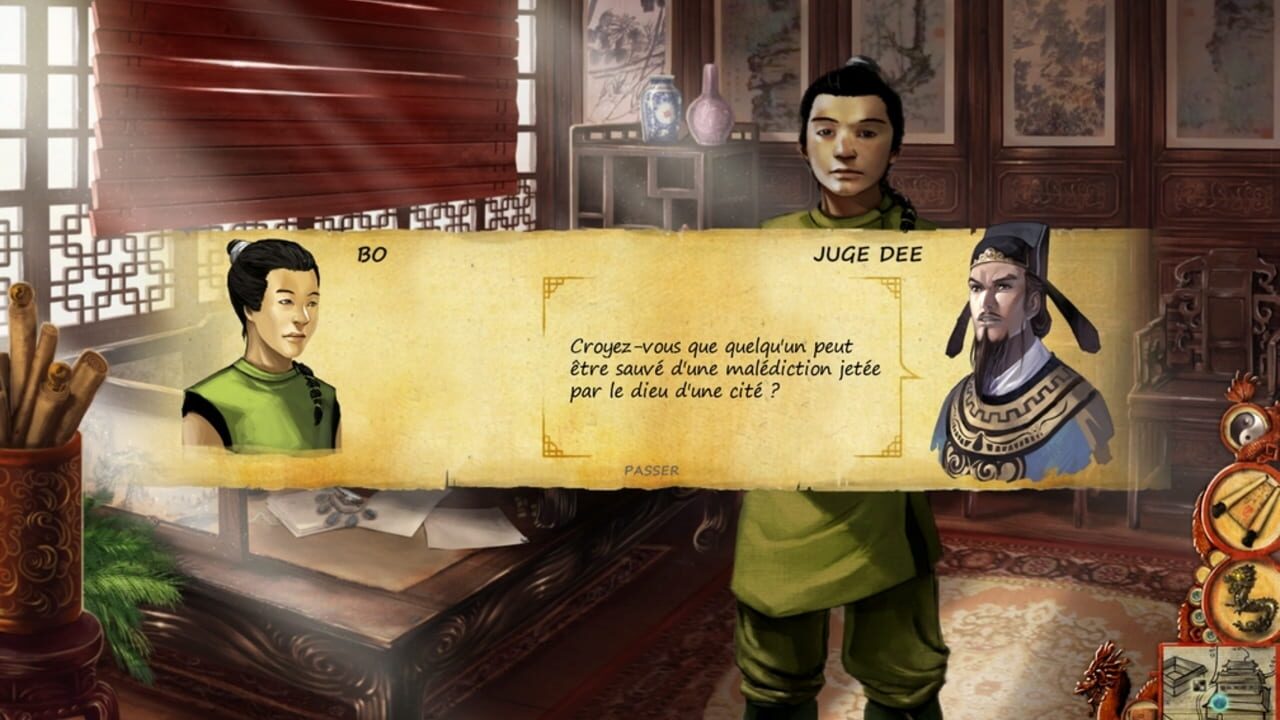 Screenshot for Judge Dee: The City God Case