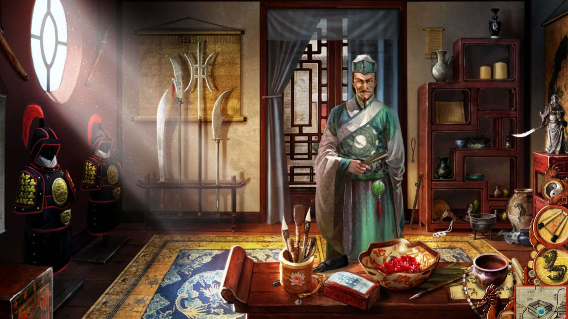 Screenshot for Judge Dee: The City God Case