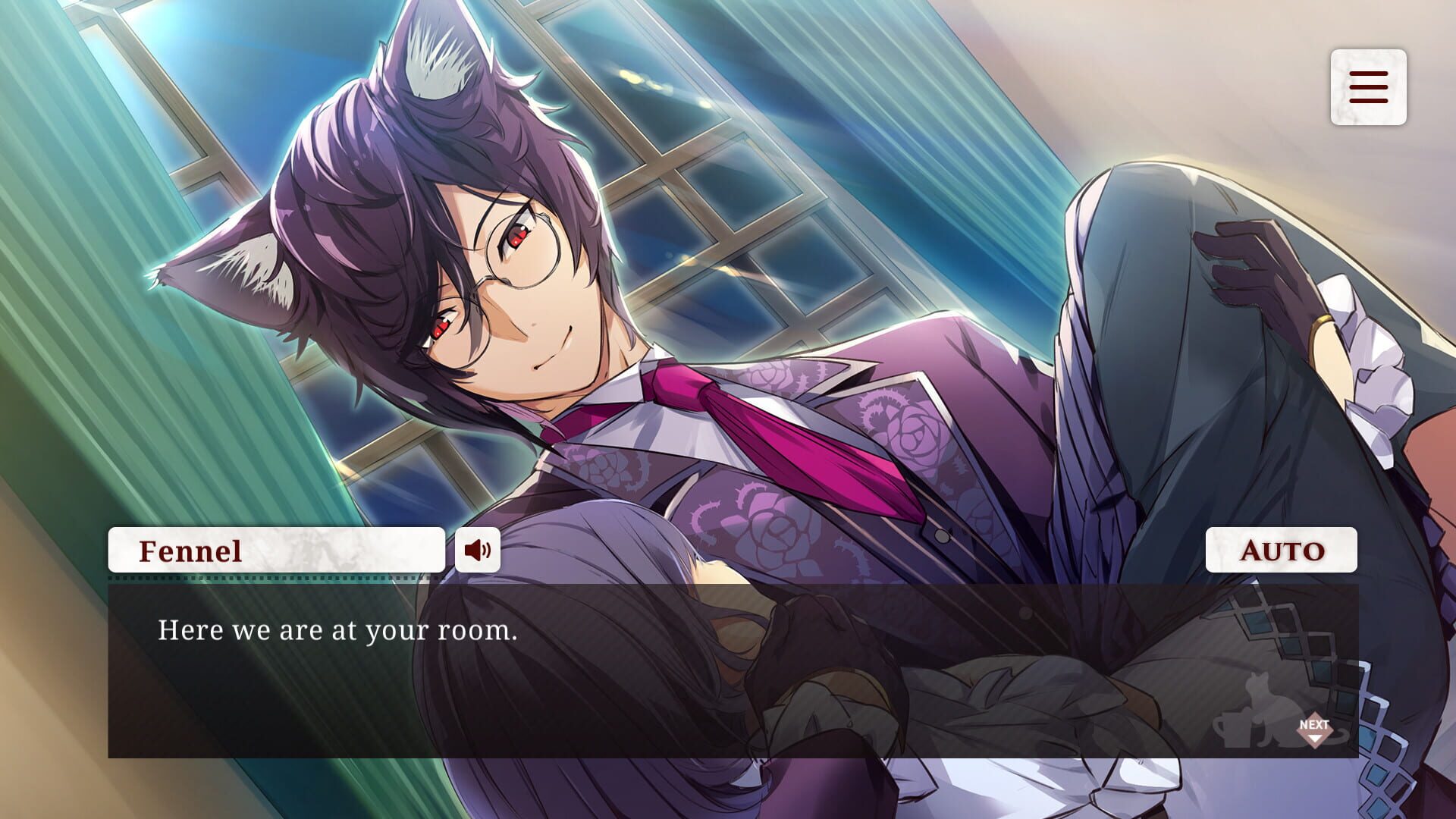 Screenshot for Nekopara: Catboys Paradise